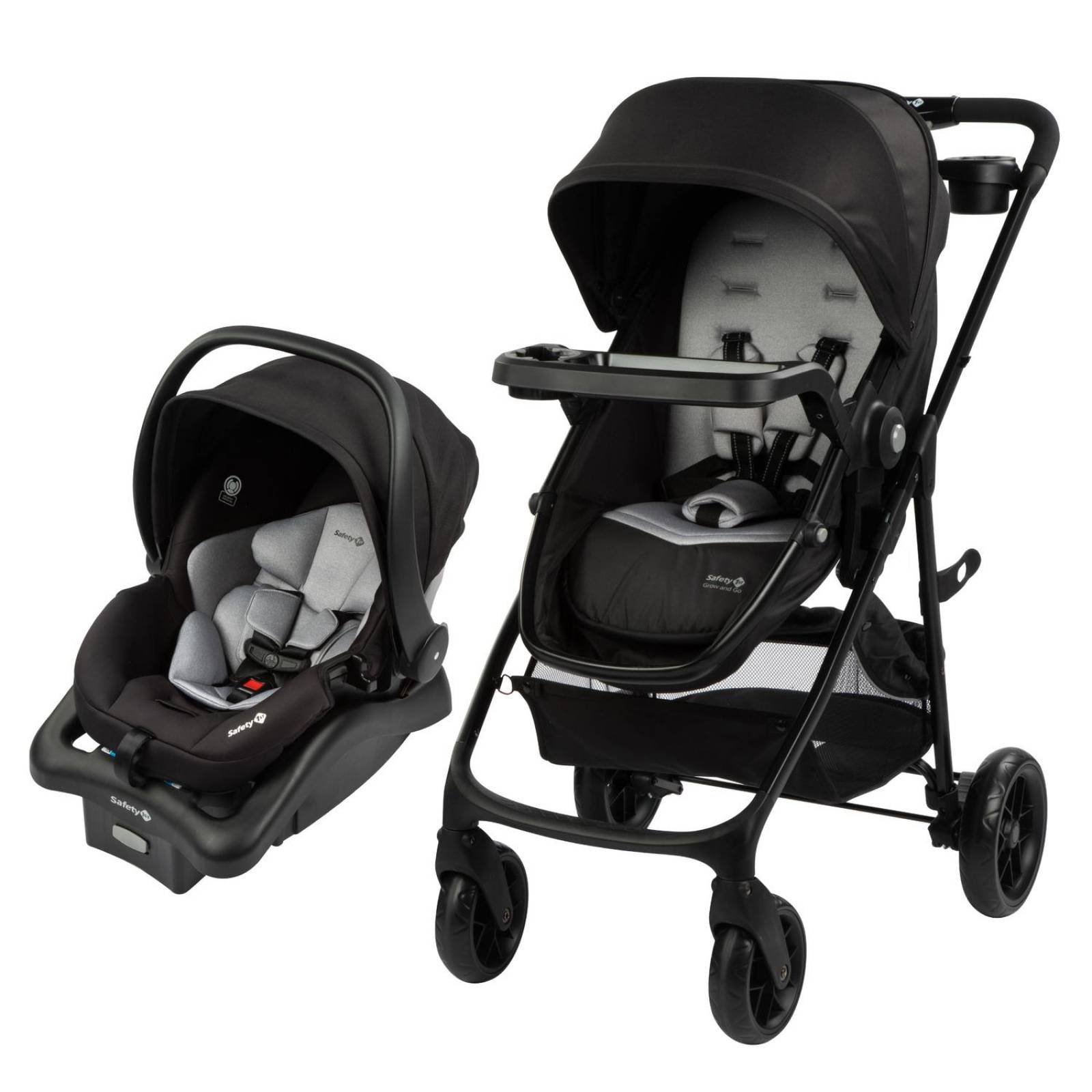 Carriola Sistema De Viaje Safety 1st Grow & Go Flex Foundry