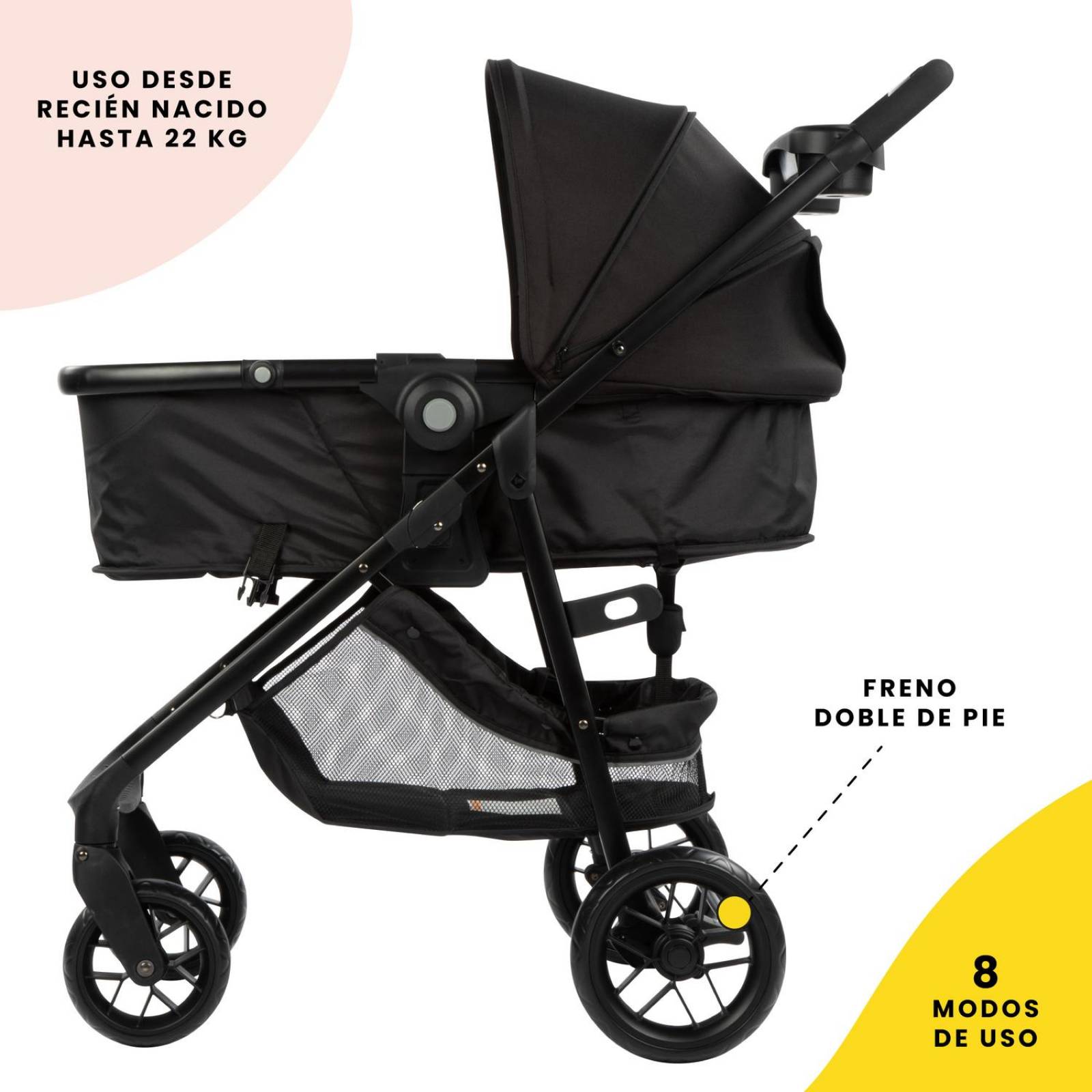 Carriola Sistema De Viaje Safety 1st Grow & Go Flex Foundry