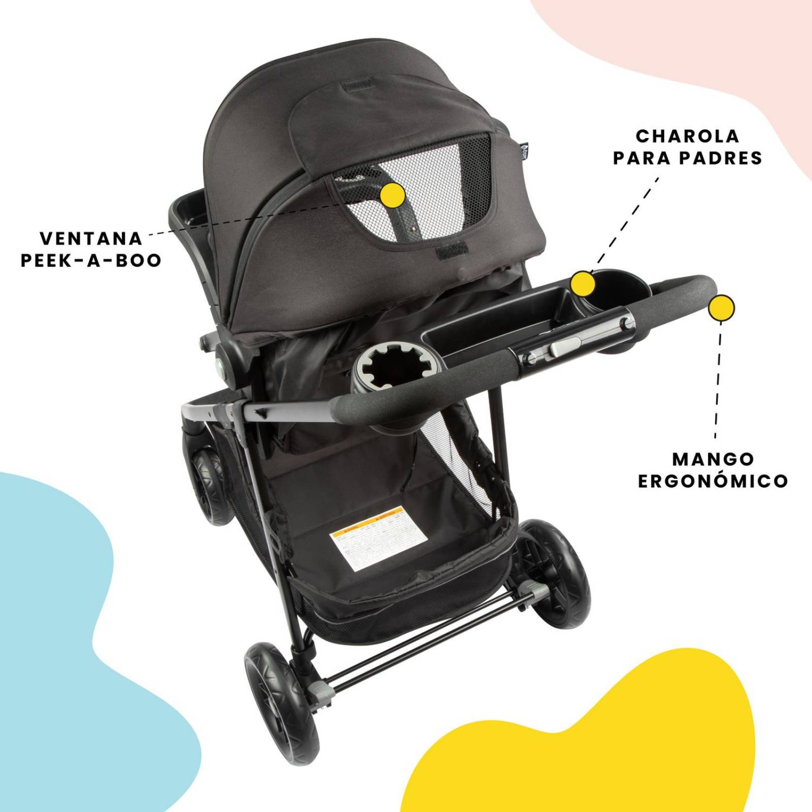 Carriola Sistema De Viaje Safety 1st Grow & Go Flex Foundry