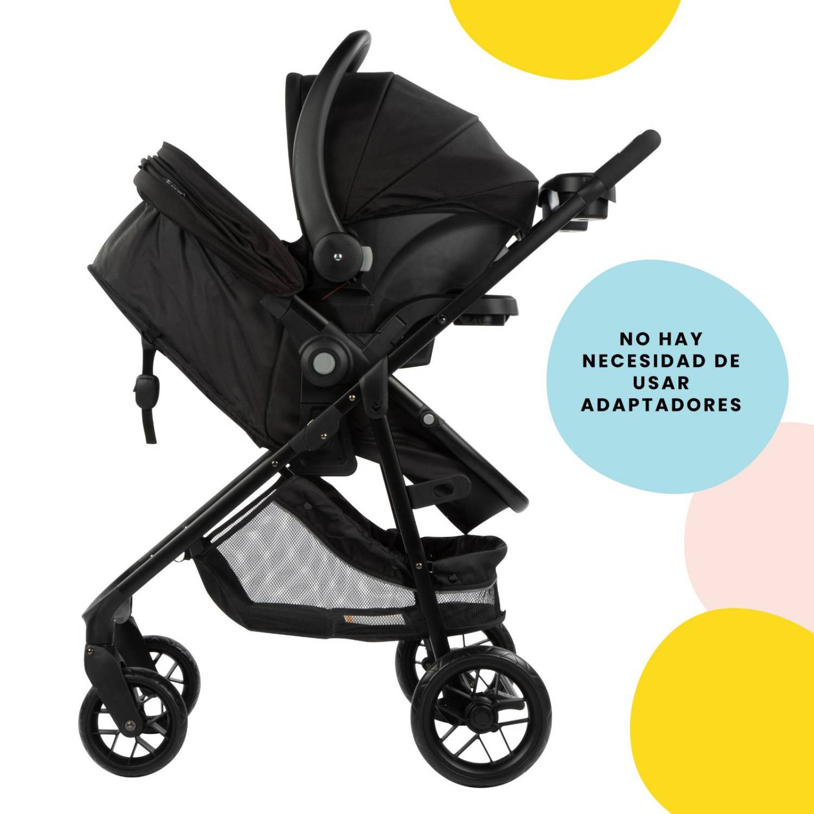 Carriola Sistema De Viaje Safety 1st Grow & Go Flex Foundry