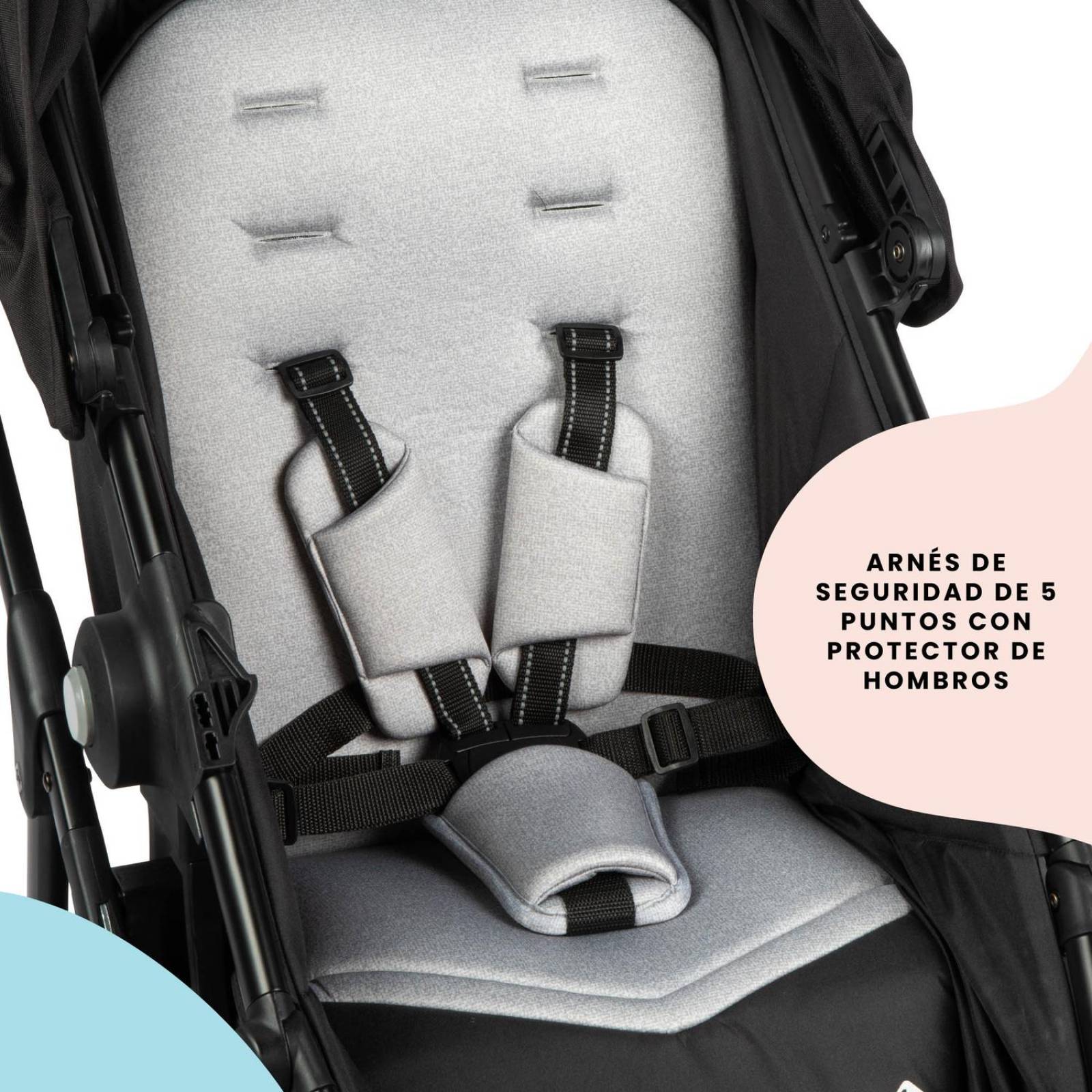 Carriola Sistema De Viaje Safety 1st Grow & Go Flex Foundry