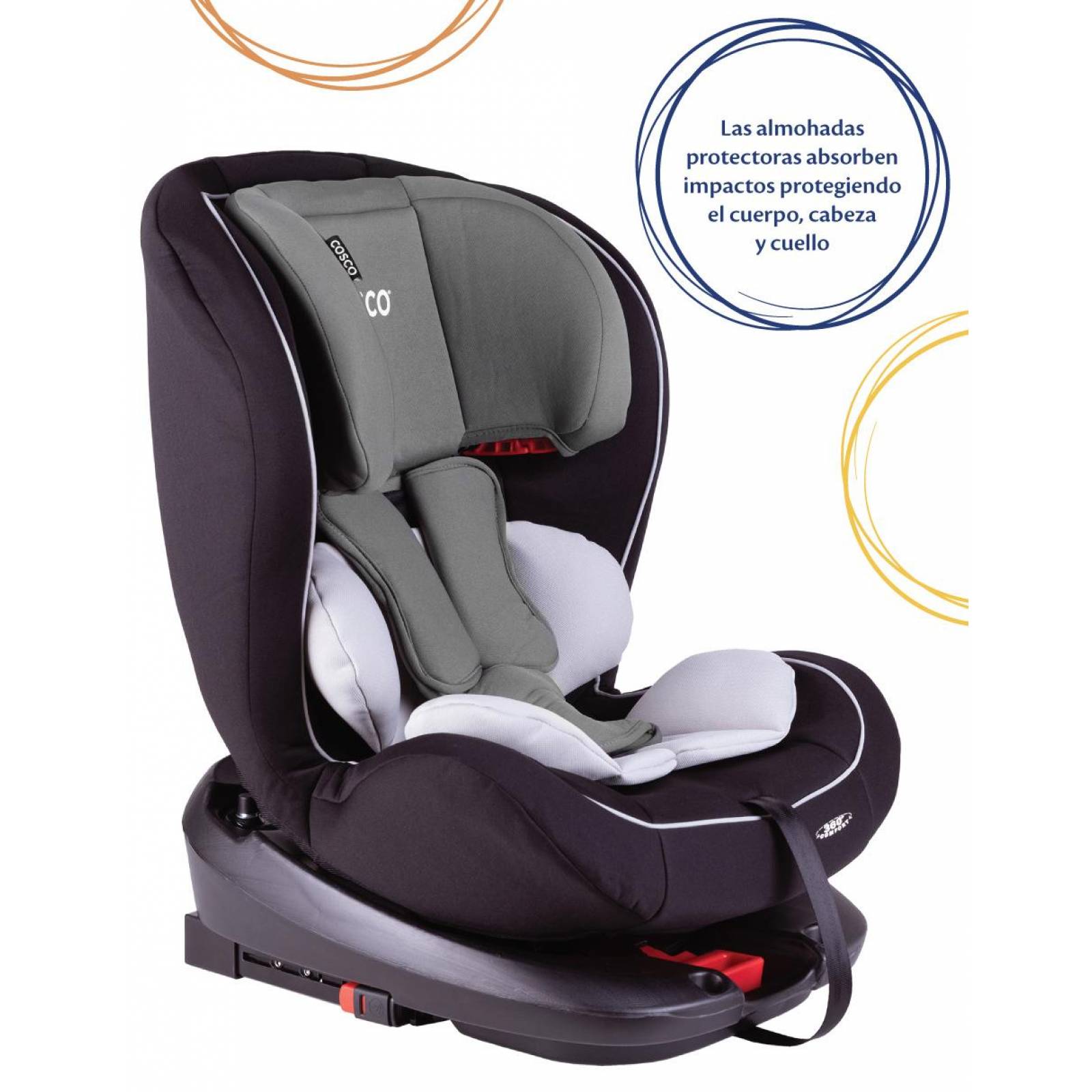 Autoasiento Convertible Cosco 360 Comfort 