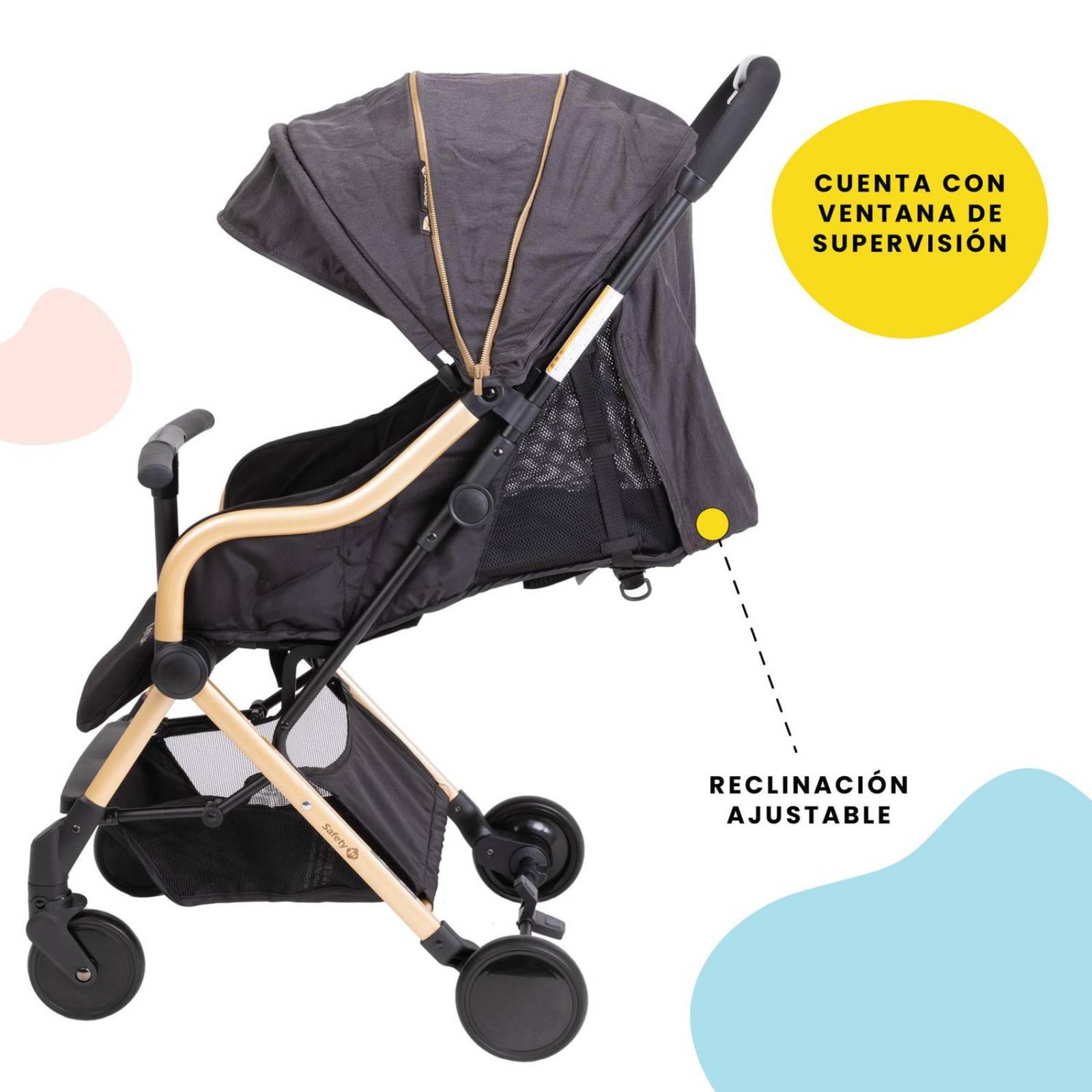 Carriola para Bebé Safety 1st Kyte Negro