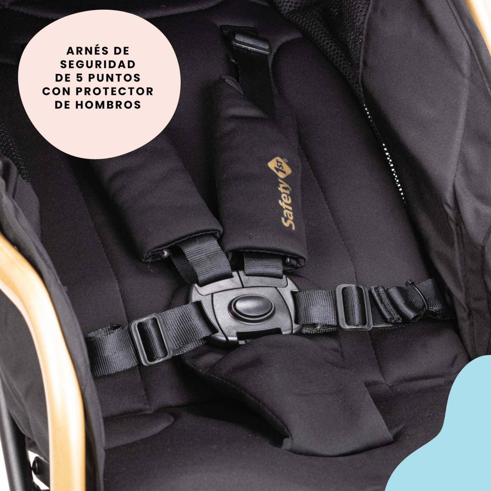 Carriola para Bebé Safety 1st Kyte Negro