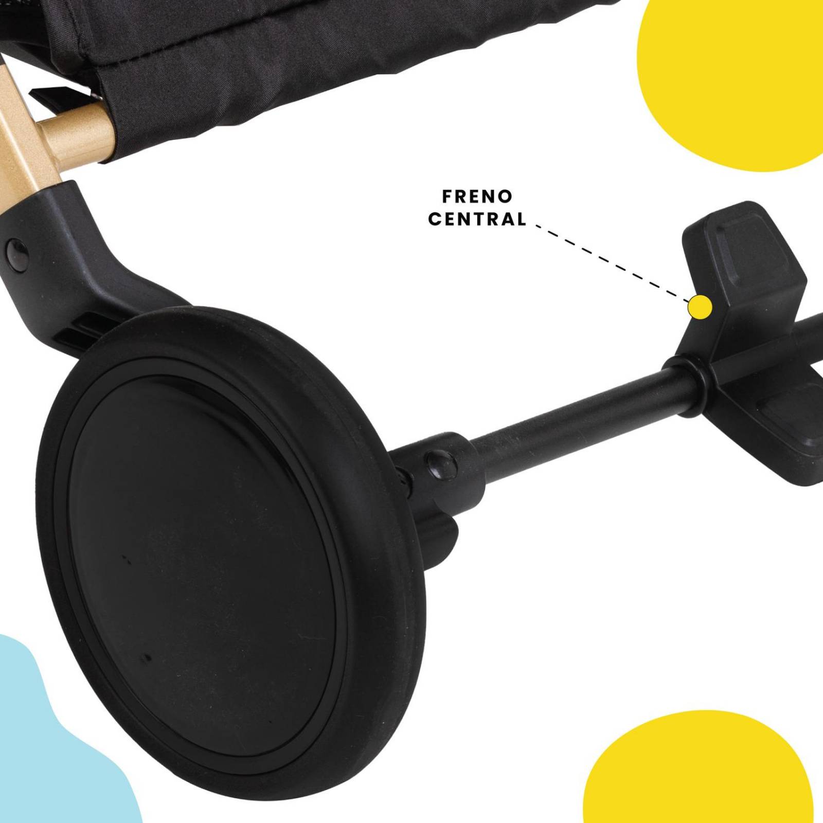 Carriola para Bebé Safety 1st Kyte Negro