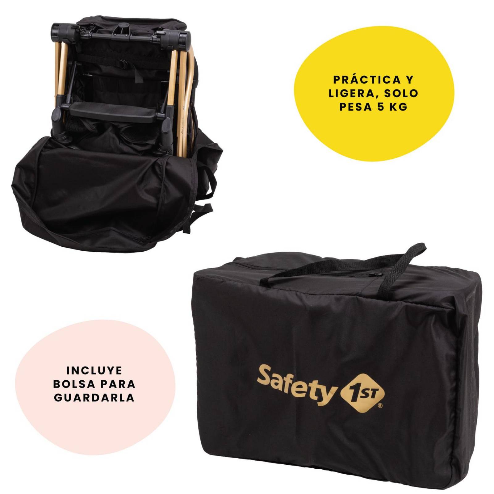 Carriola para Bebé Safety 1st Kyte Negro