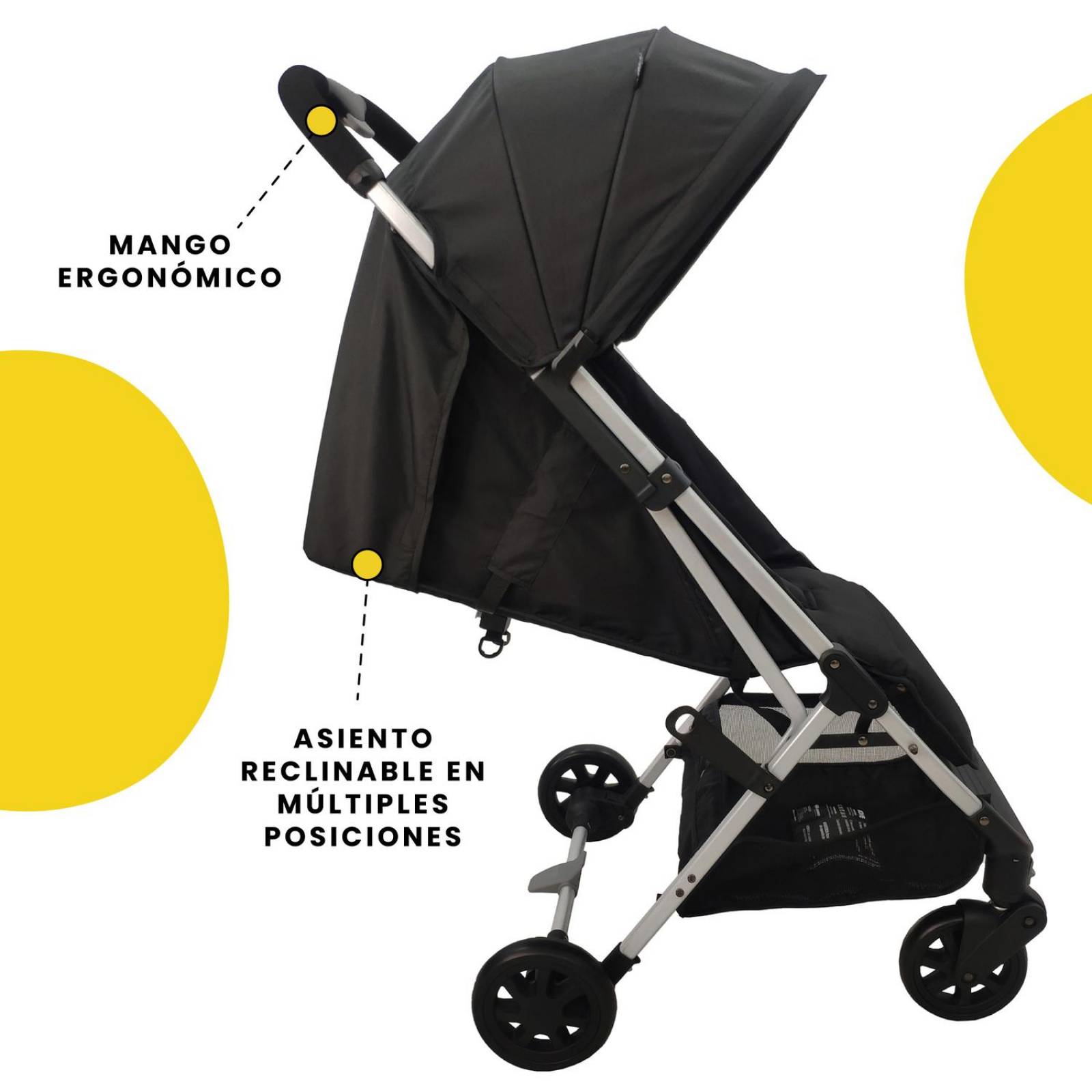 Carriola Compacta Safety 1st Move Negro