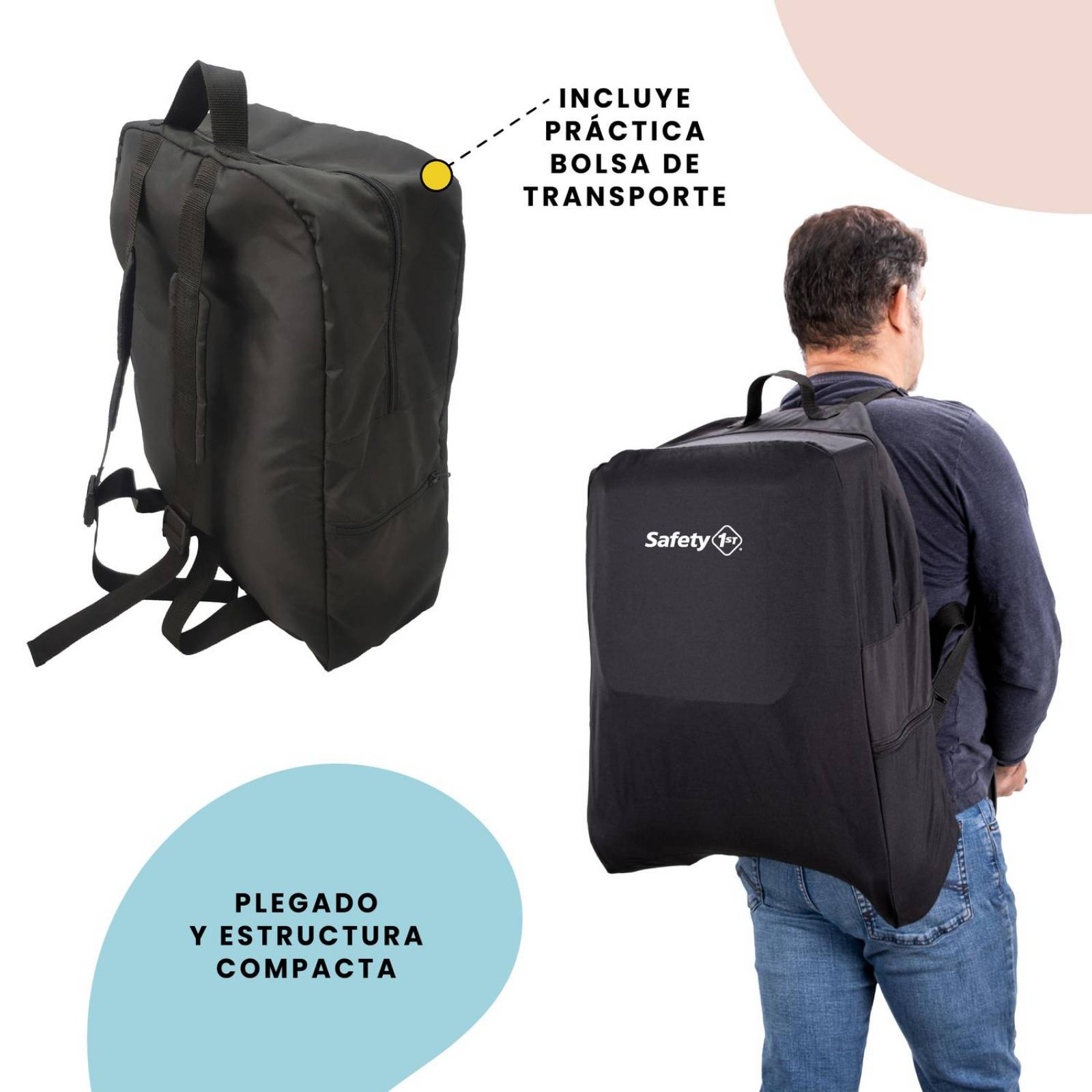 Carriola Compacta Safety 1st Move Negro