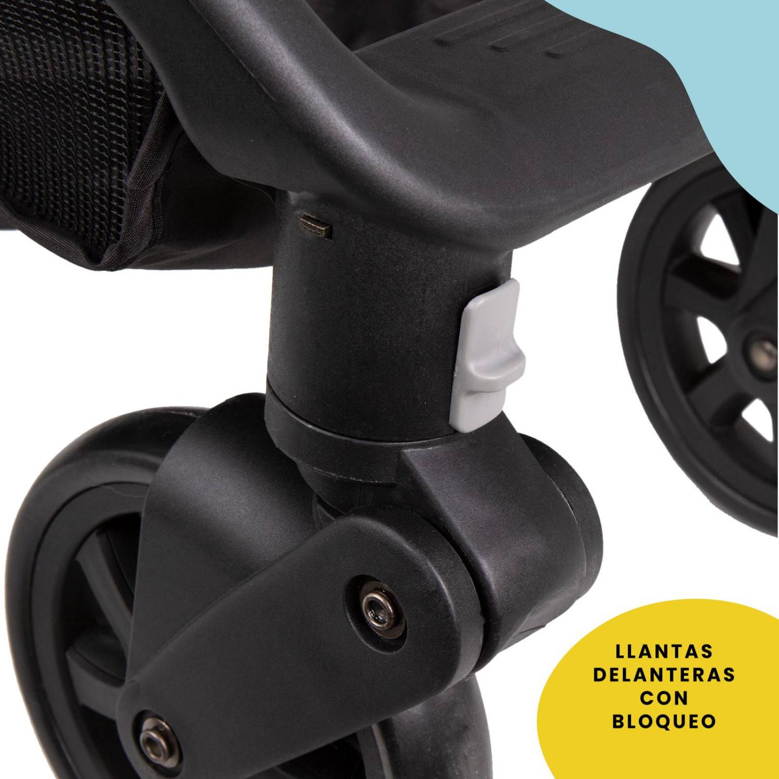 Carriola Compacta Safety 1st Move Negro