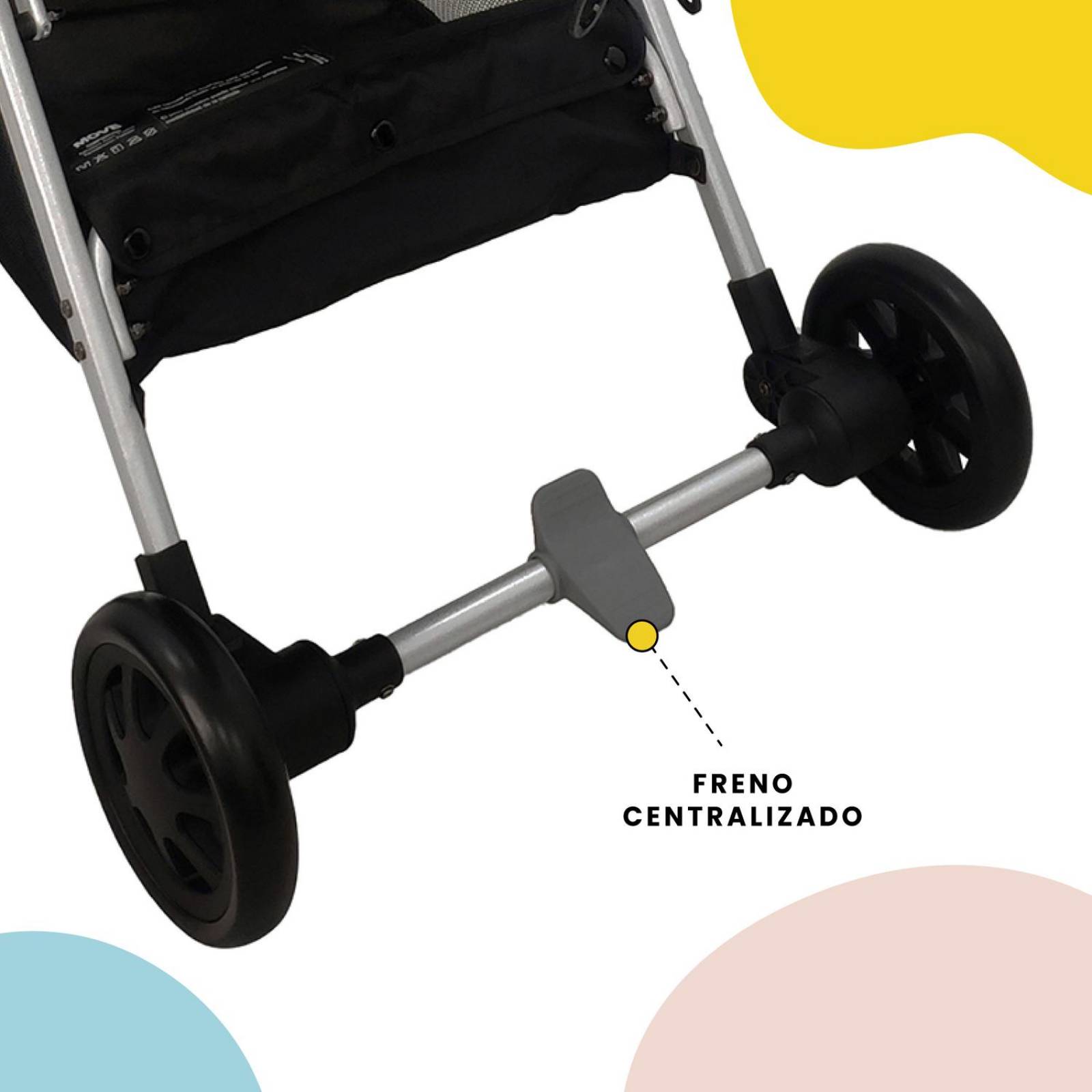 Carriola Compacta Safety 1st Move Negro