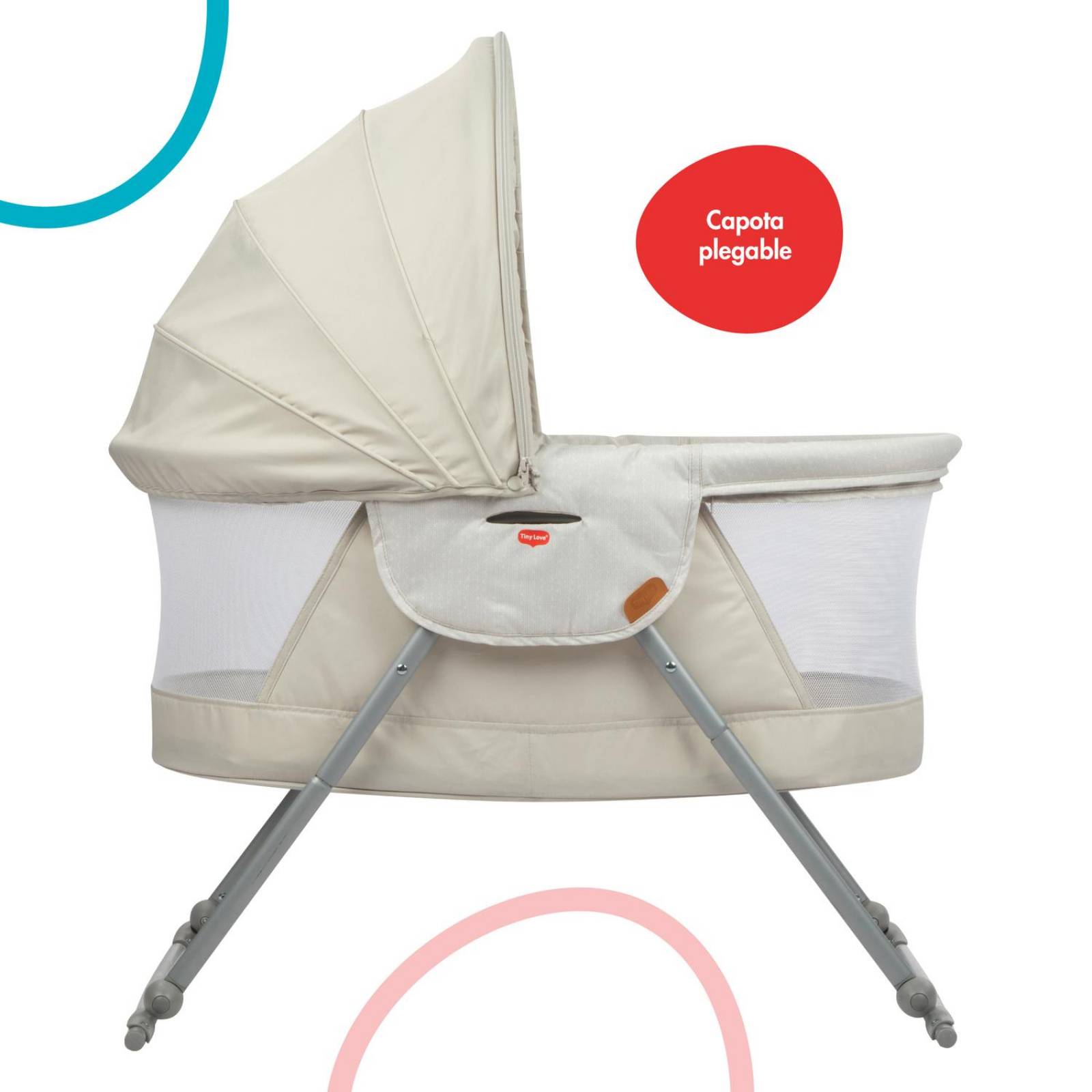 Cuna Moisés para Bebé Tiny Love Boho 3 En 1