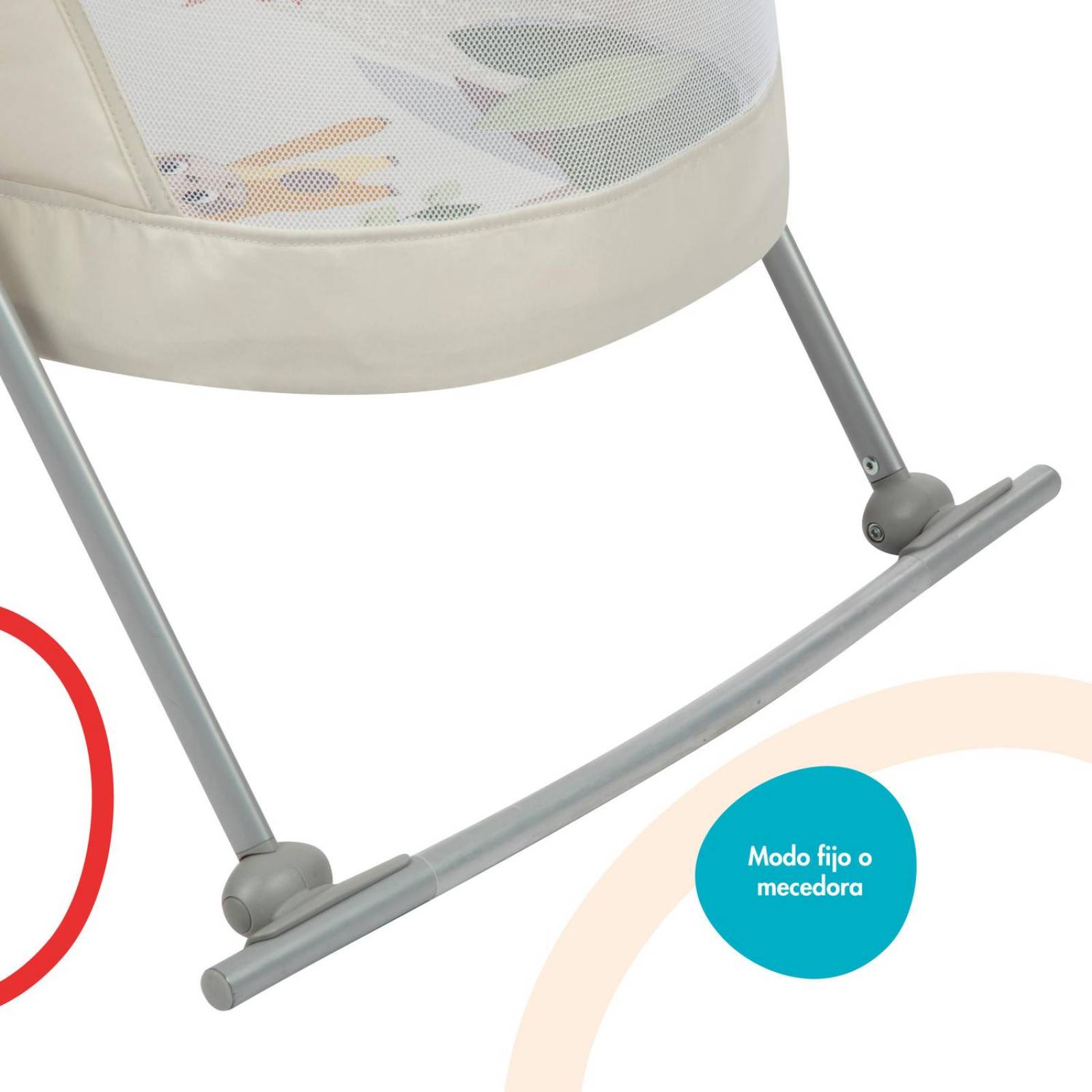 Cuna Moisés para Bebé Tiny Love Boho 3 En 1