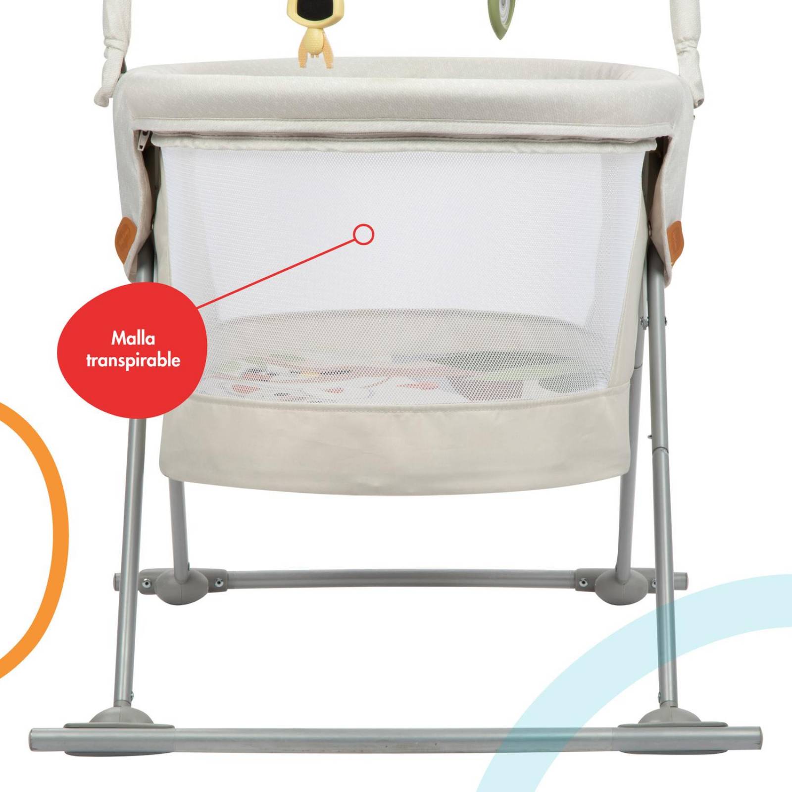 Cuna Moisés para Bebé Tiny Love Boho 3 En 1