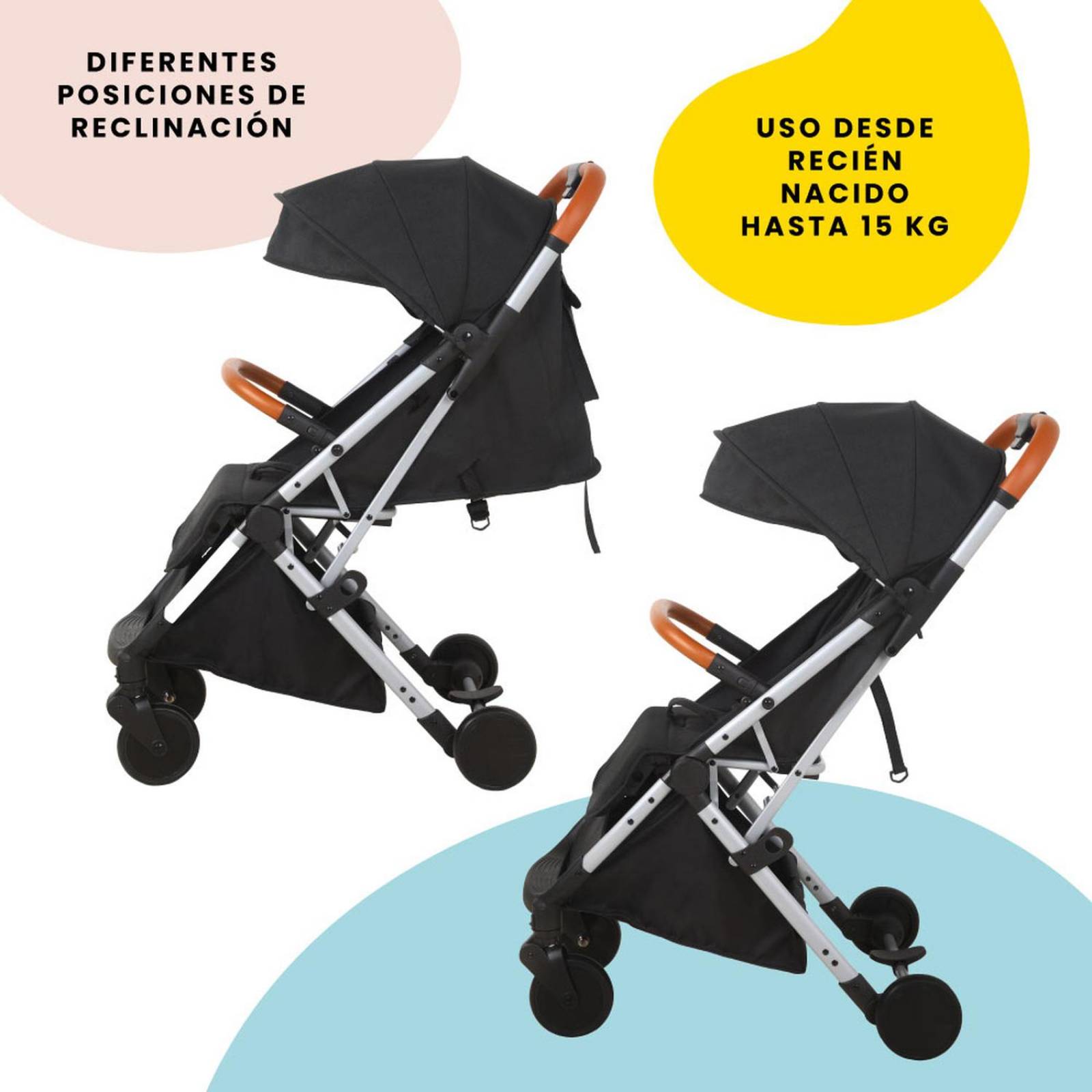 Carriola Safety 1st Style Negro