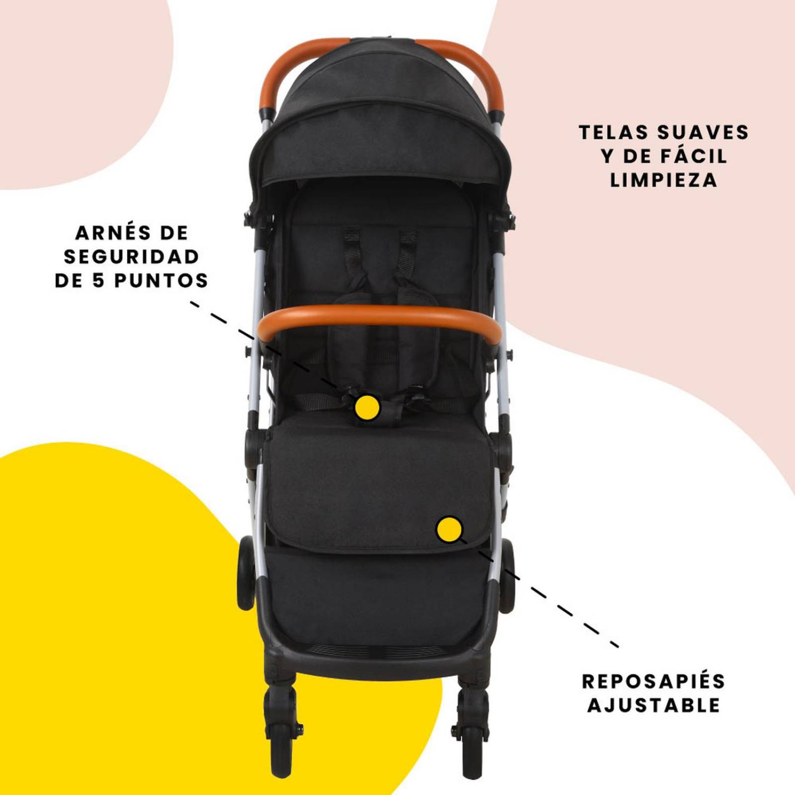 Carriola Safety 1st Style Negro