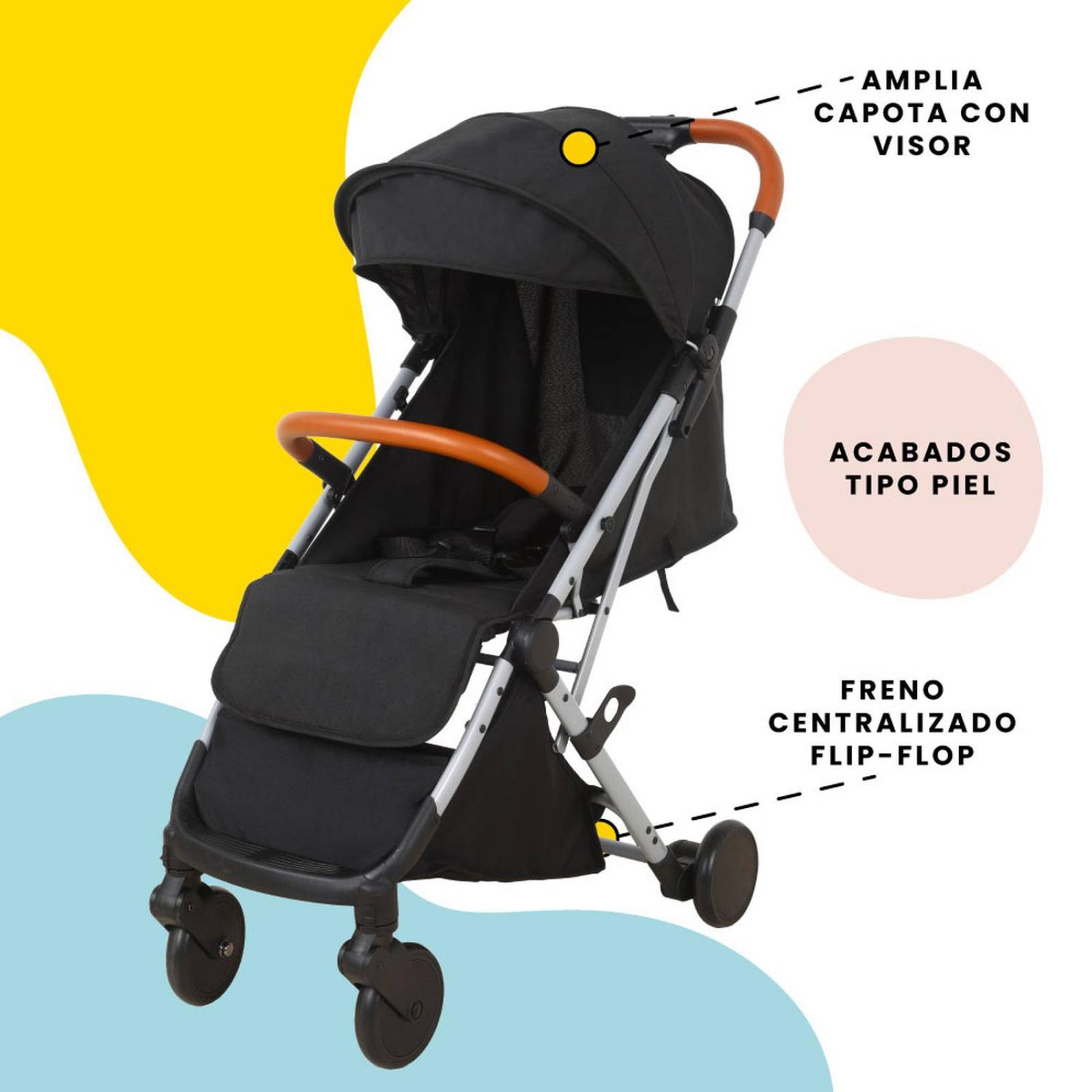 Carriola Safety 1st Style Negro