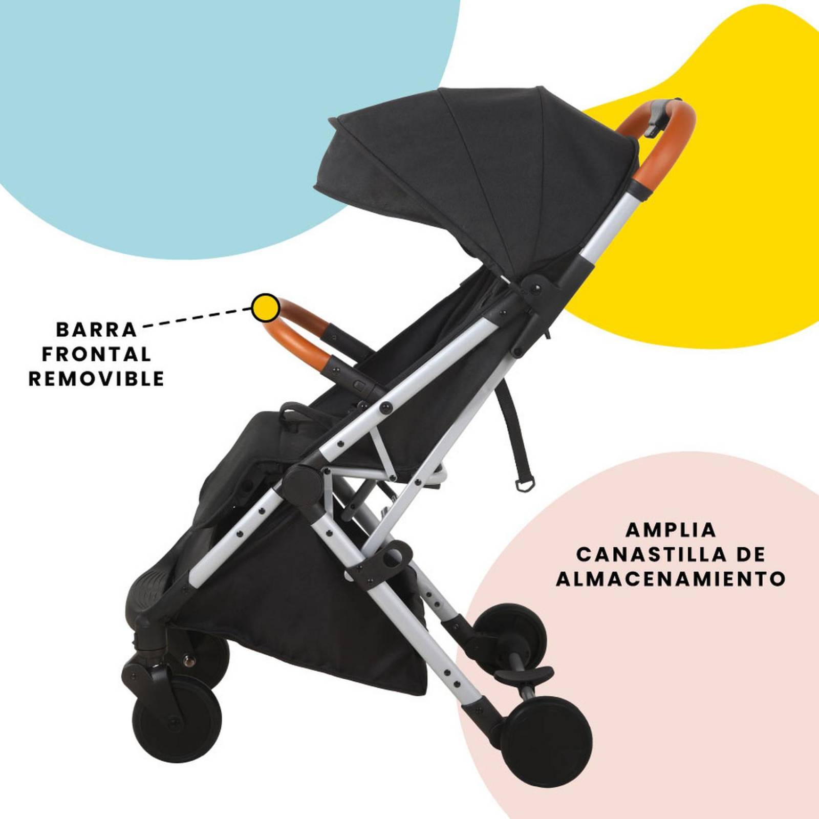 Carriola Safety 1st Style Negro