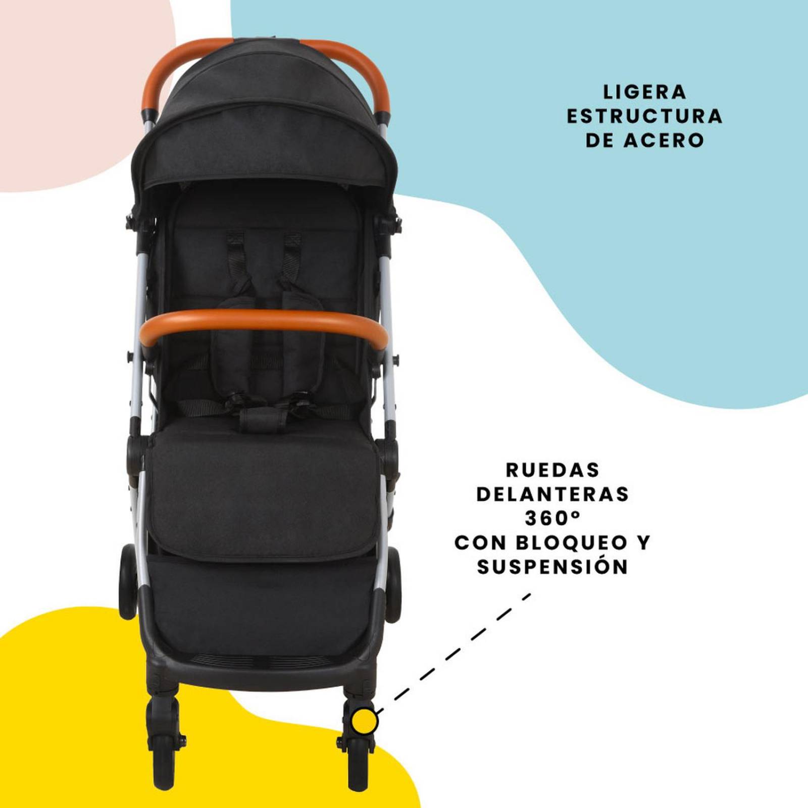 Carriola Safety 1st Style Negro