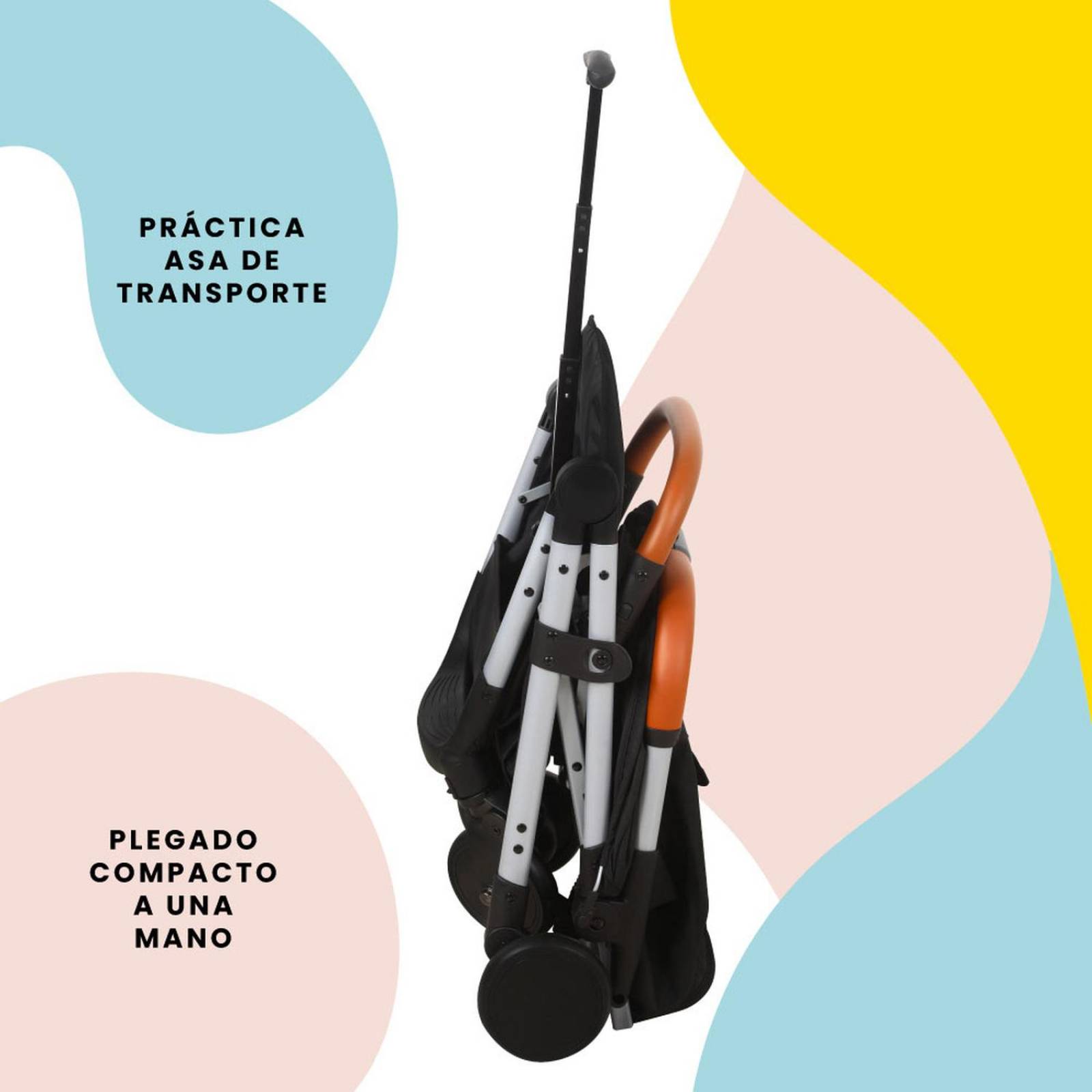 Carriola Safety 1st Style Negro