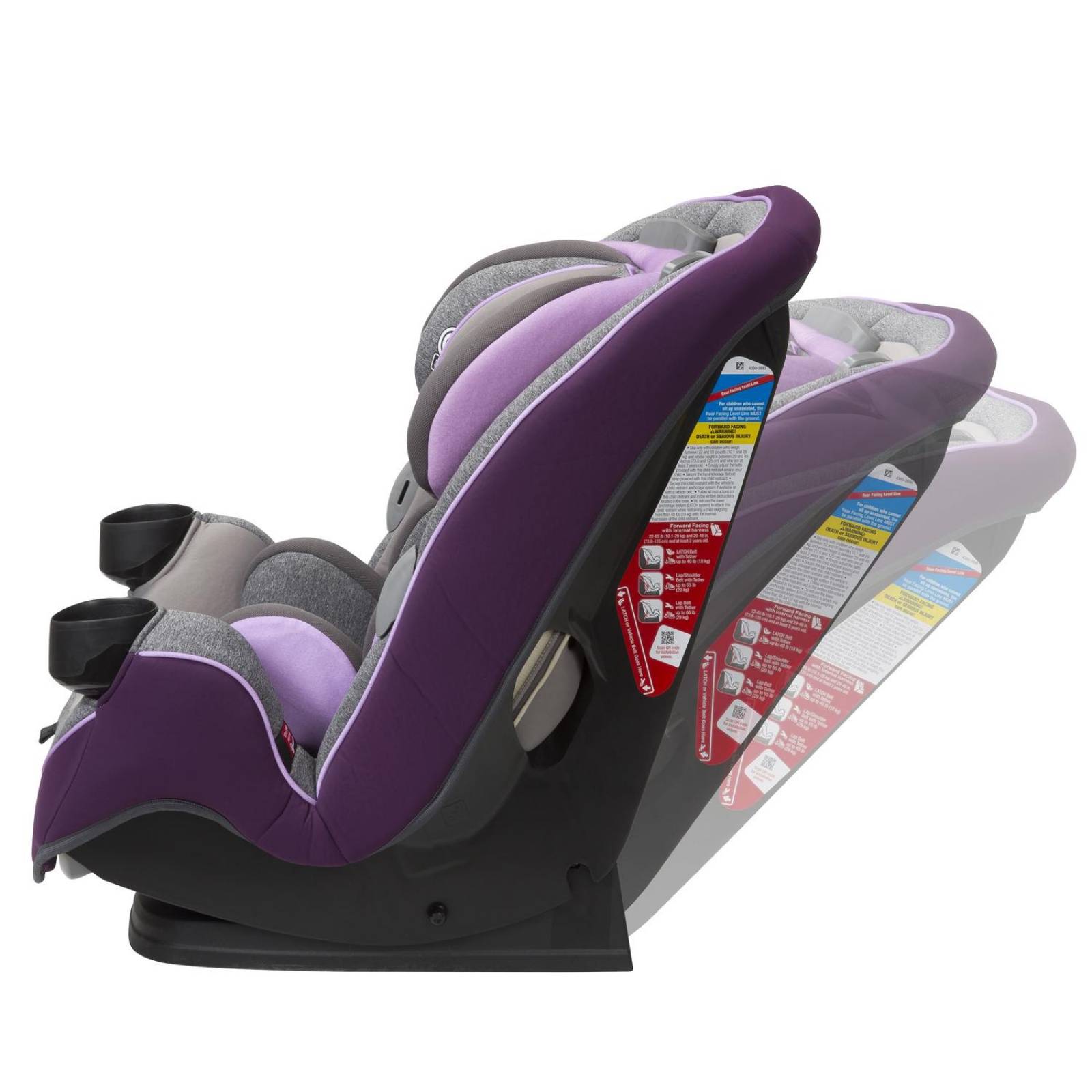Autoasiento Convertible Safety 1st Grow & Go Sugar Plum Pop