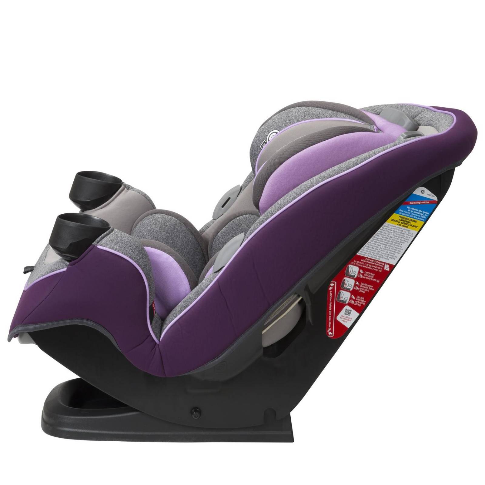 Autoasiento Convertible Safety 1st Grow & Go Sugar Plum Pop