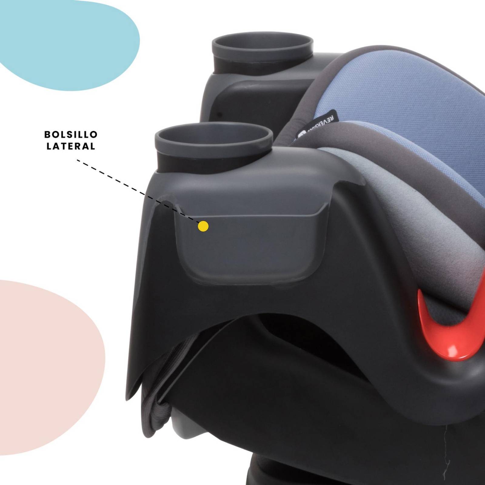 Autoasiento Safety 1st Comfort Cool 3 en 1 Tide Pool