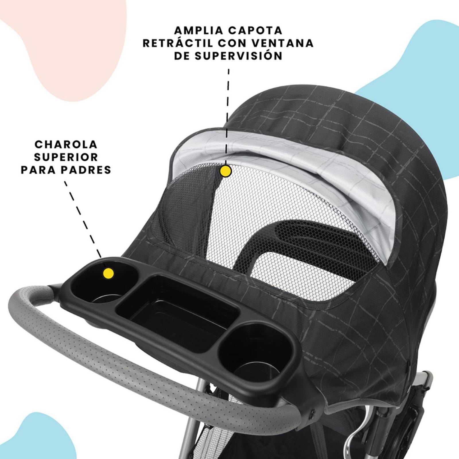 Carriola Sistema de Viaje Safety 1st Smooth Ride Deluxe