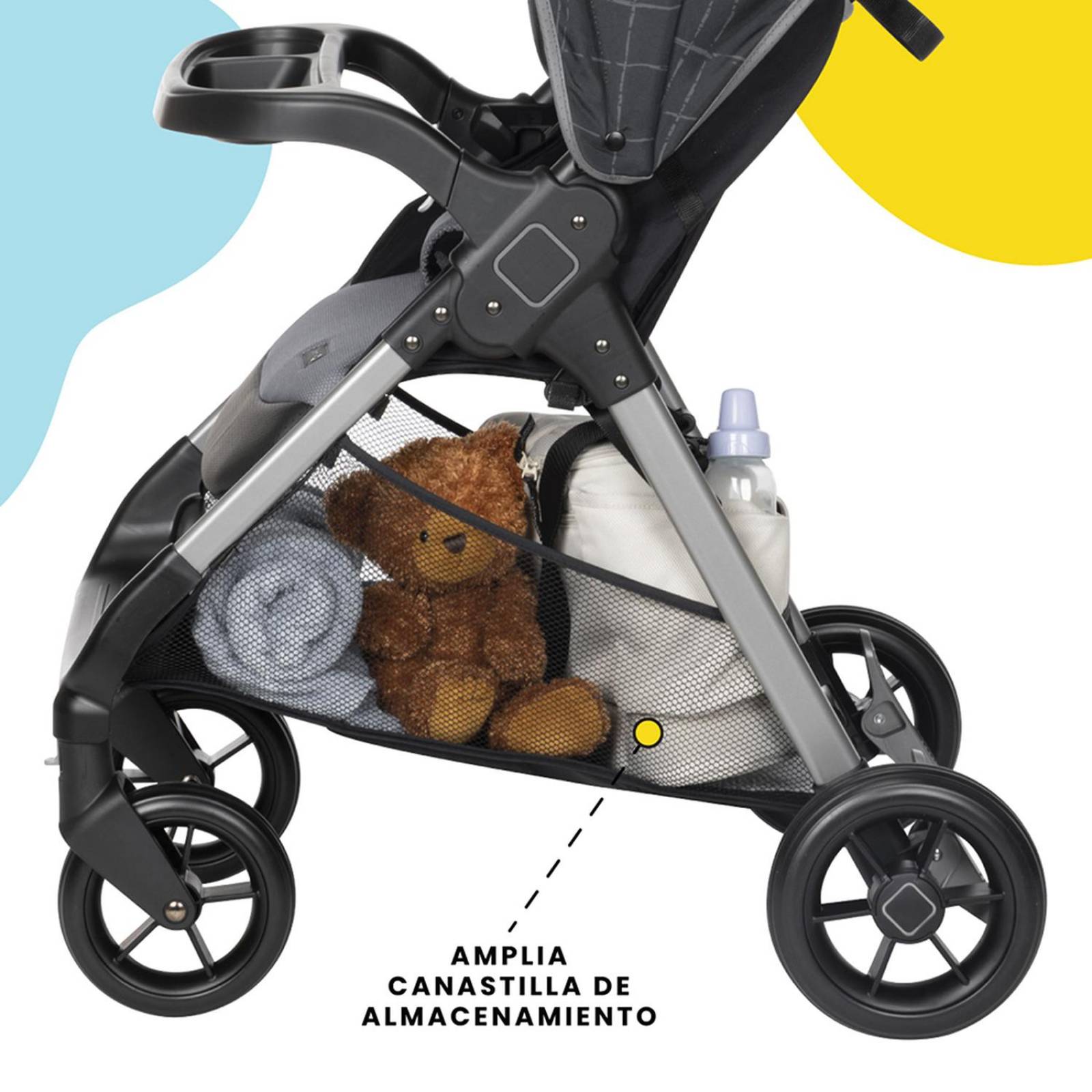 Carriola Sistema de Viaje Safety 1st Smooth Ride Deluxe