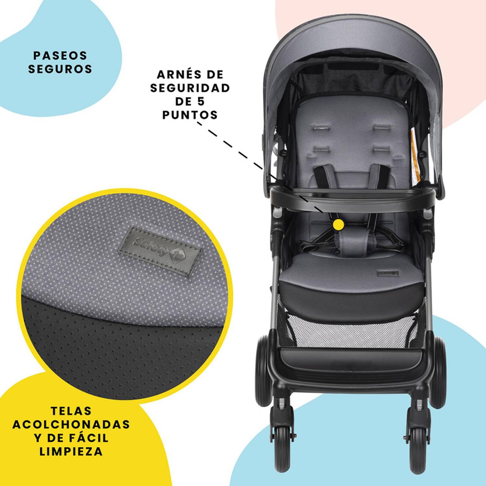 Carriola Sistema de Viaje Safety 1st Smooth Ride Deluxe