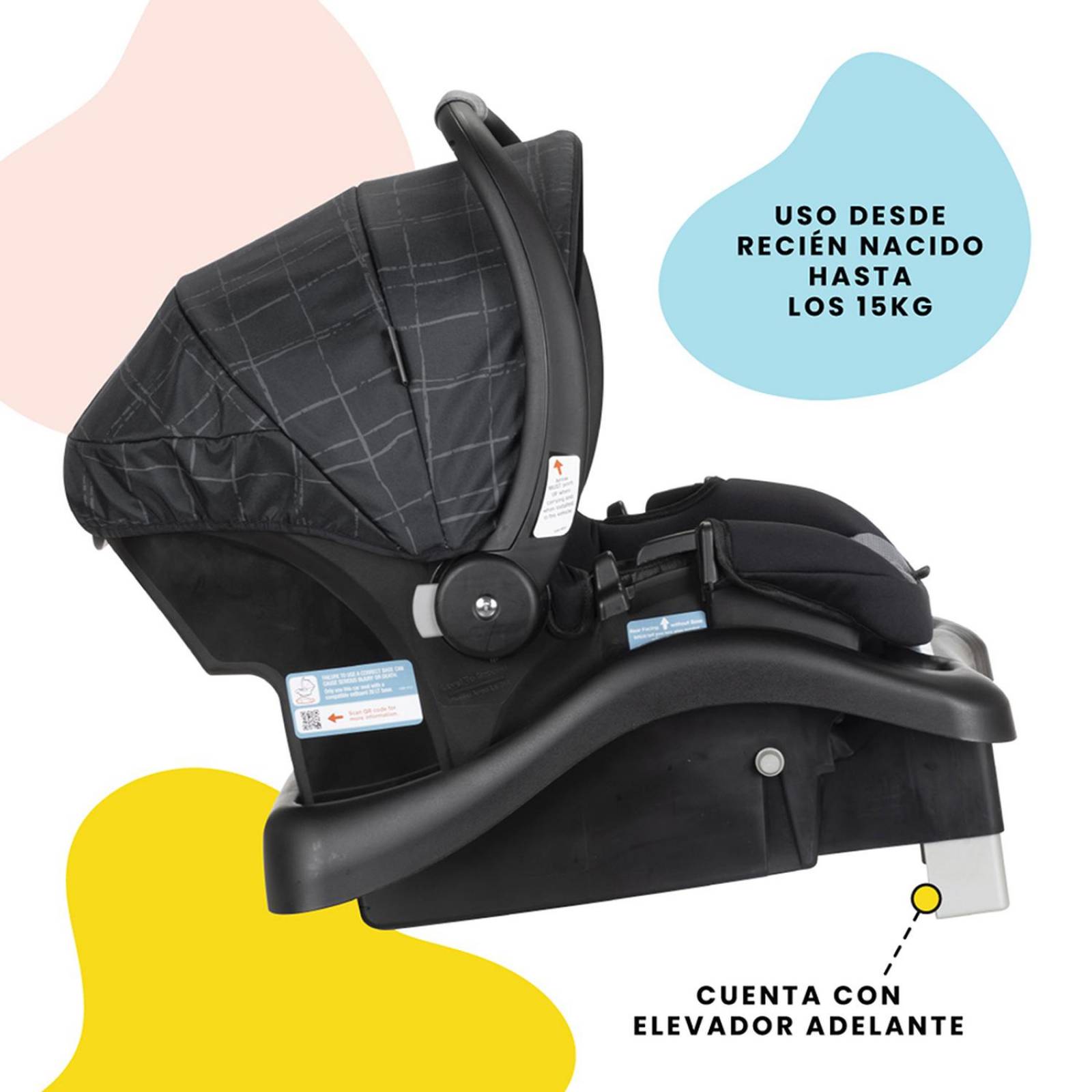 Carriola Sistema de Viaje Safety 1st Smooth Ride Deluxe