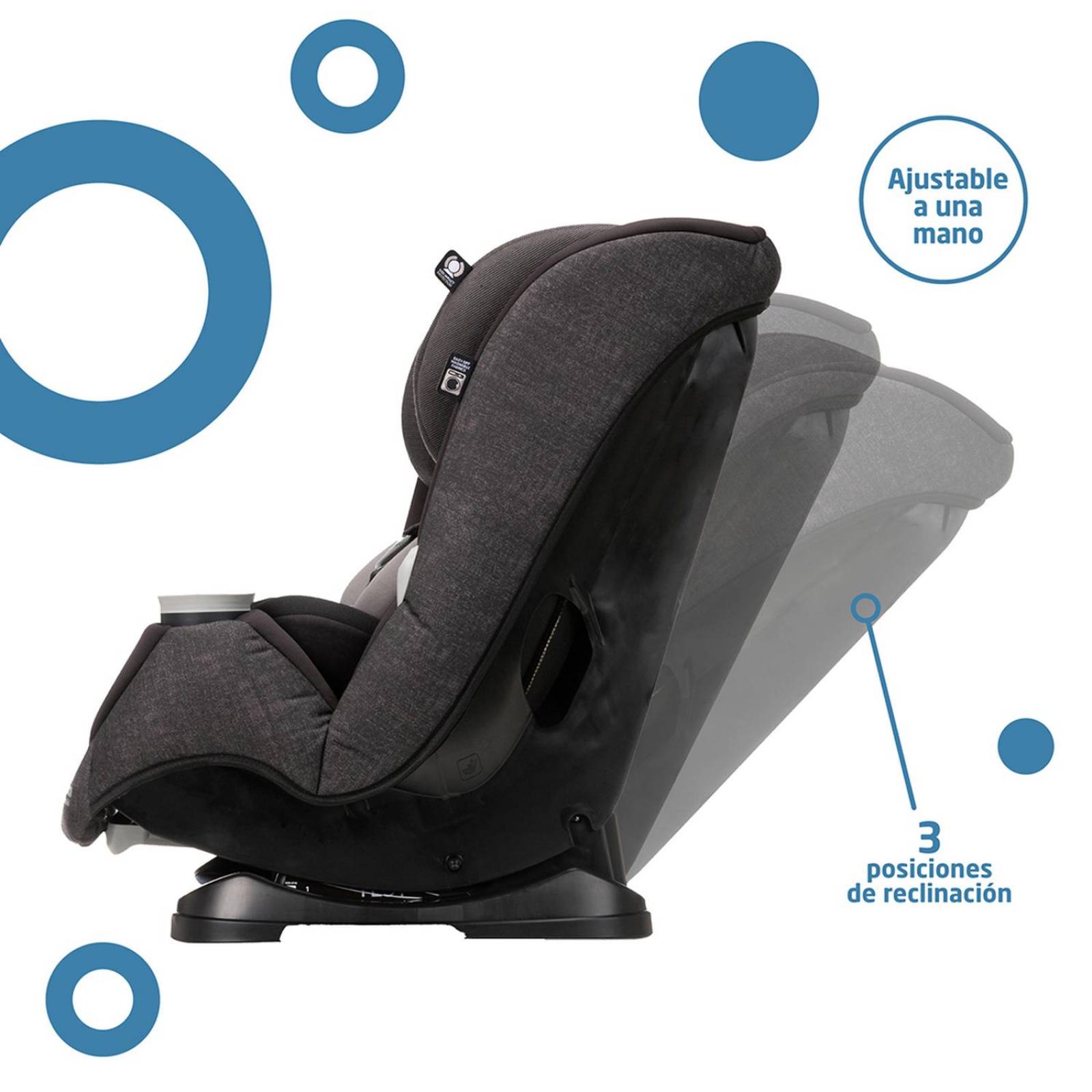 Autoasiento Convertible Maxi Cosi Pria Max 3 en 1 