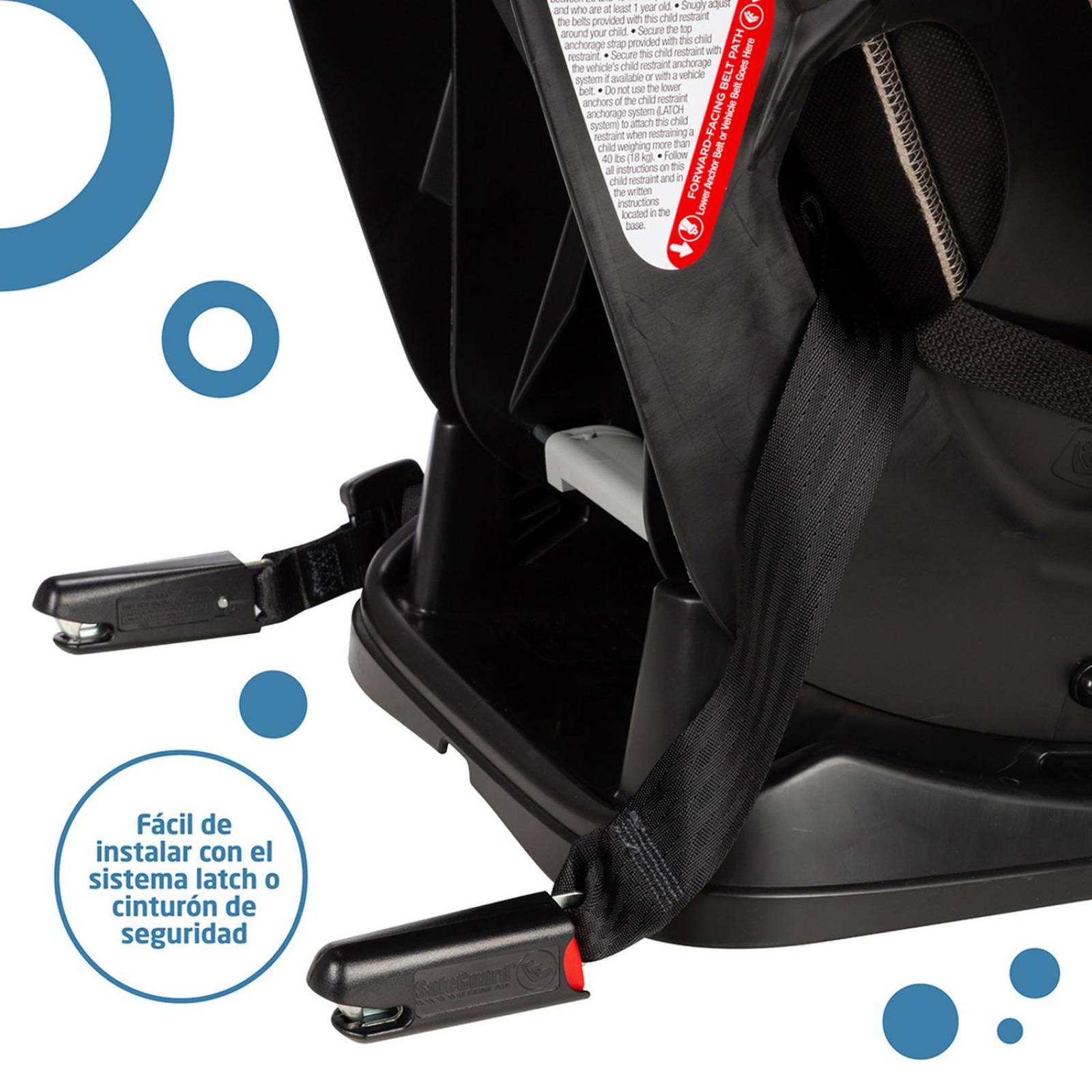 Autoasiento Convertible Maxi Cosi Pria Max 3 en 1 