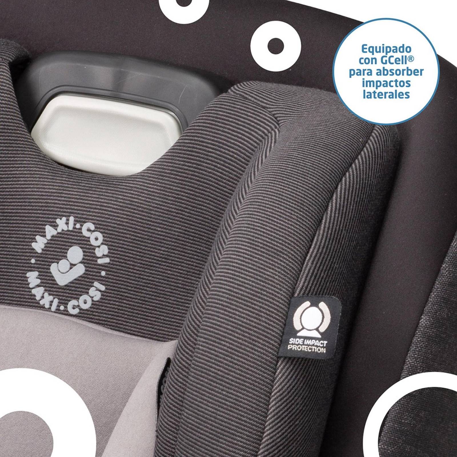 Autoasiento Convertible Maxi Cosi Pria Max 3 en 1 