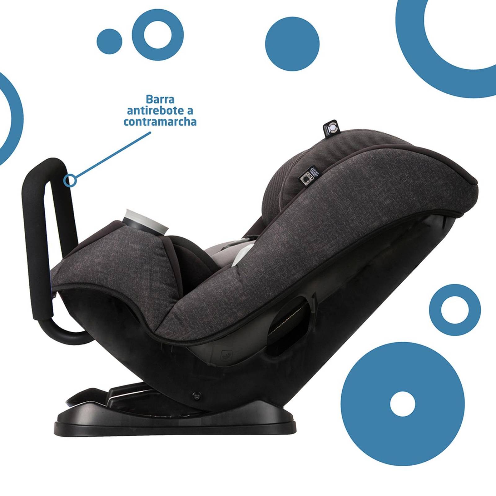 Autoasiento Convertible Maxi Cosi Pria Max 3 en 1