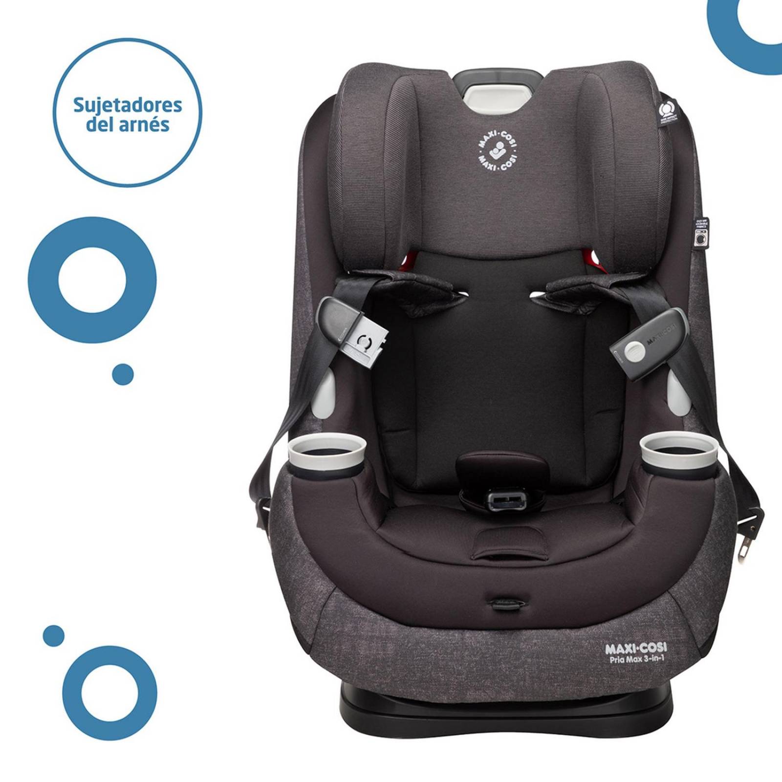 Autoasiento Convertible Maxi Cosi Pria Max 3 en 1 