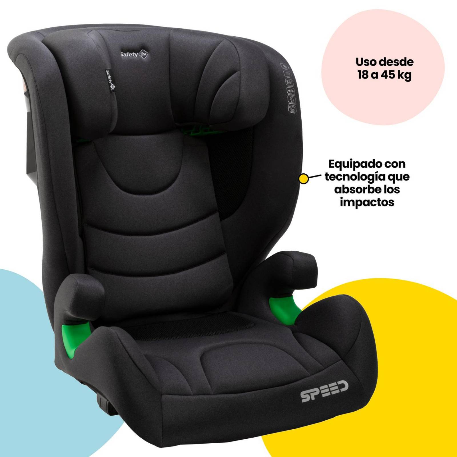 Autoasiento Booster Safety 1st Speed 
