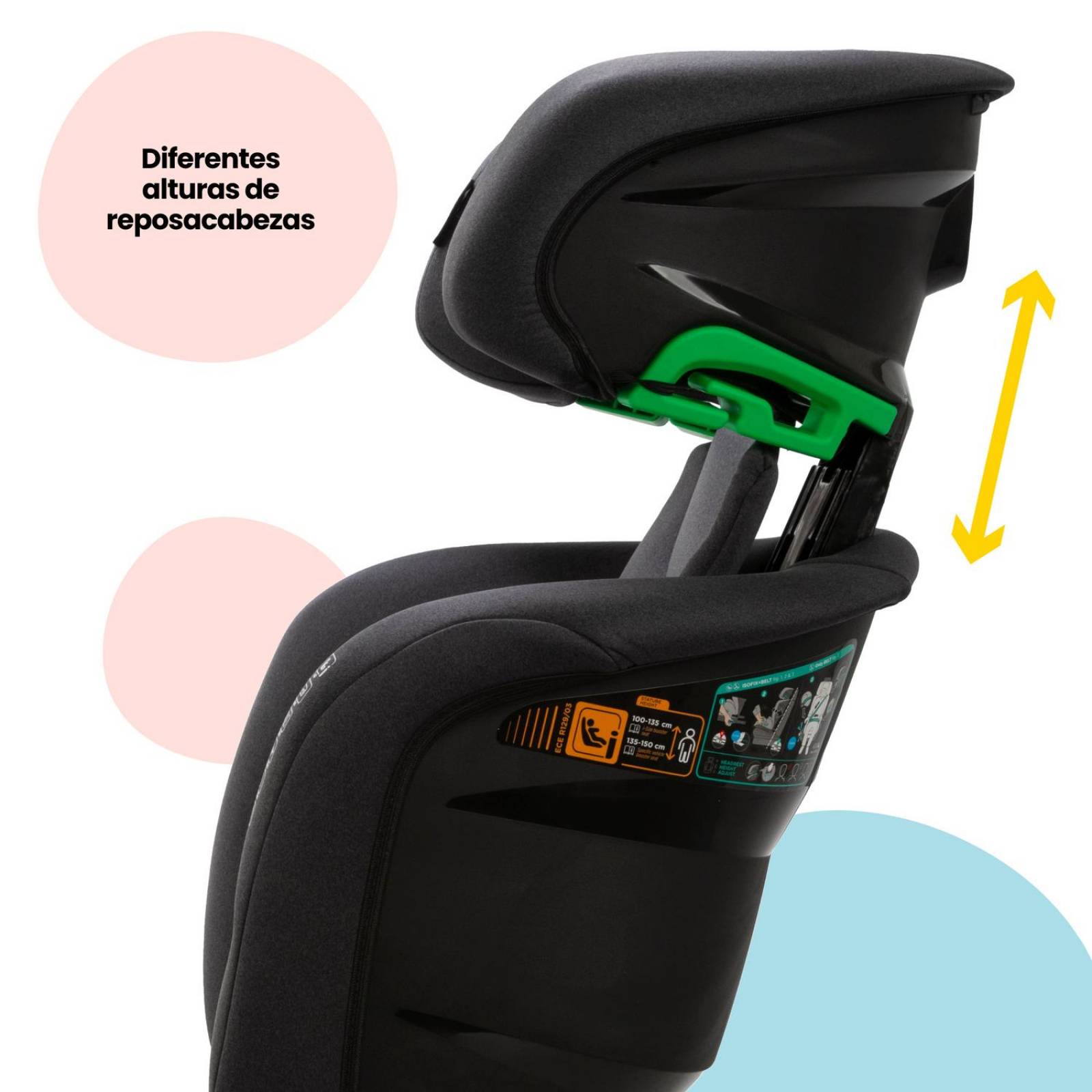 Autoasiento Booster Safety 1st Speed 