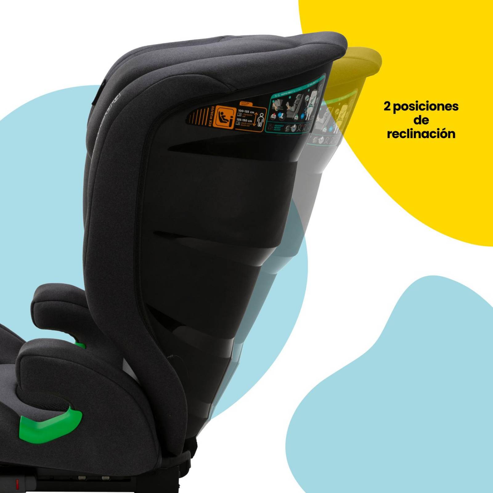 Autoasiento Booster Safety 1st Speed 