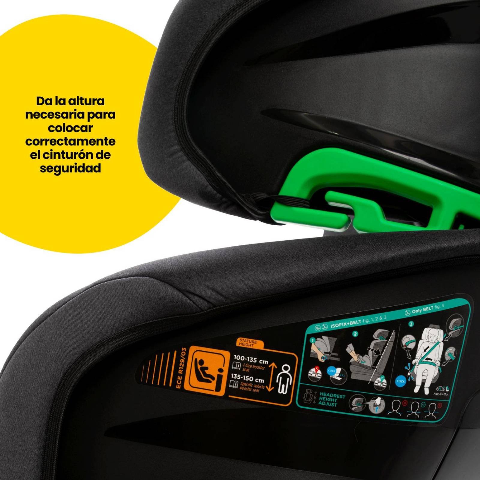 Autoasiento Booster Safety 1st Speed 