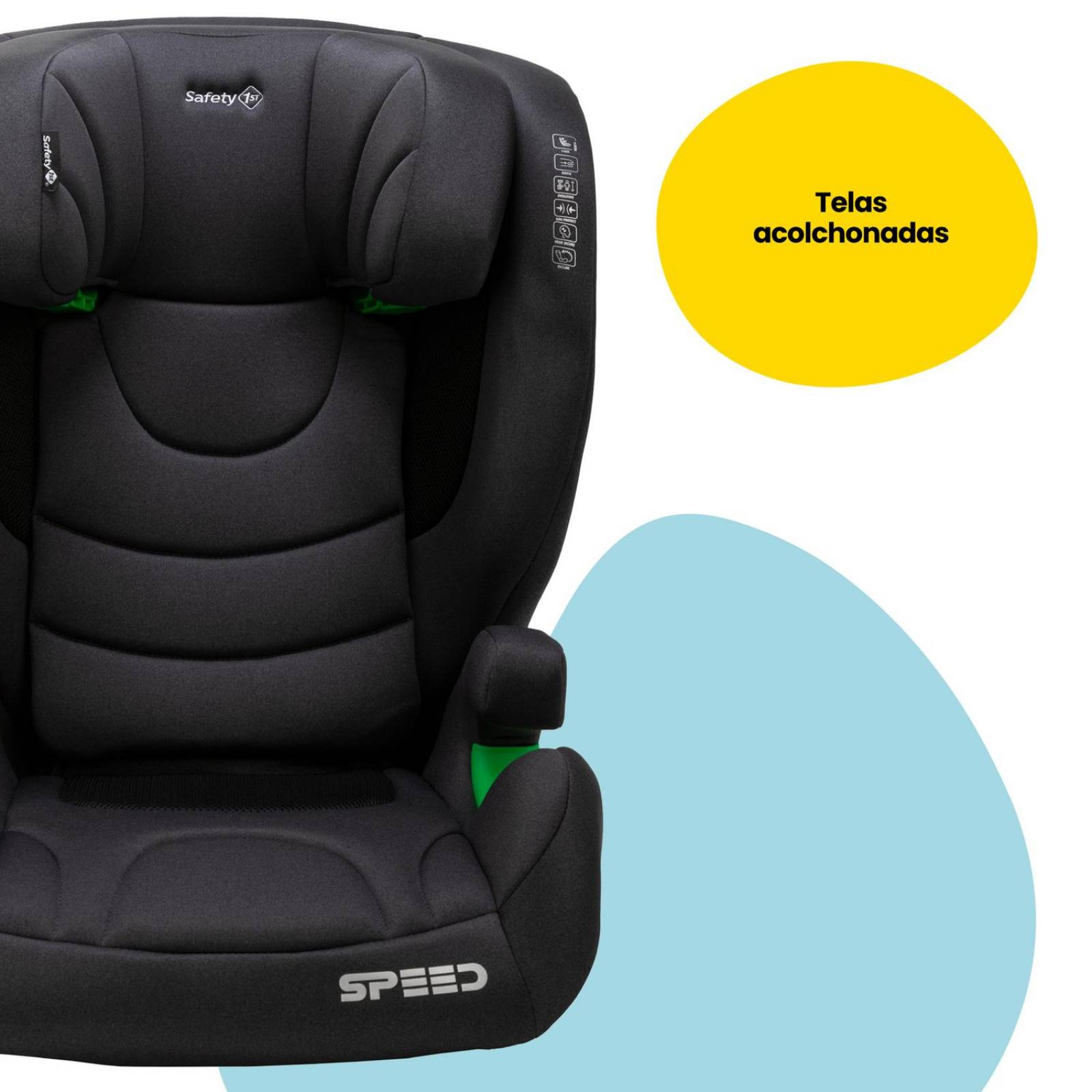 Autoasiento Booster Safety 1st Speed 