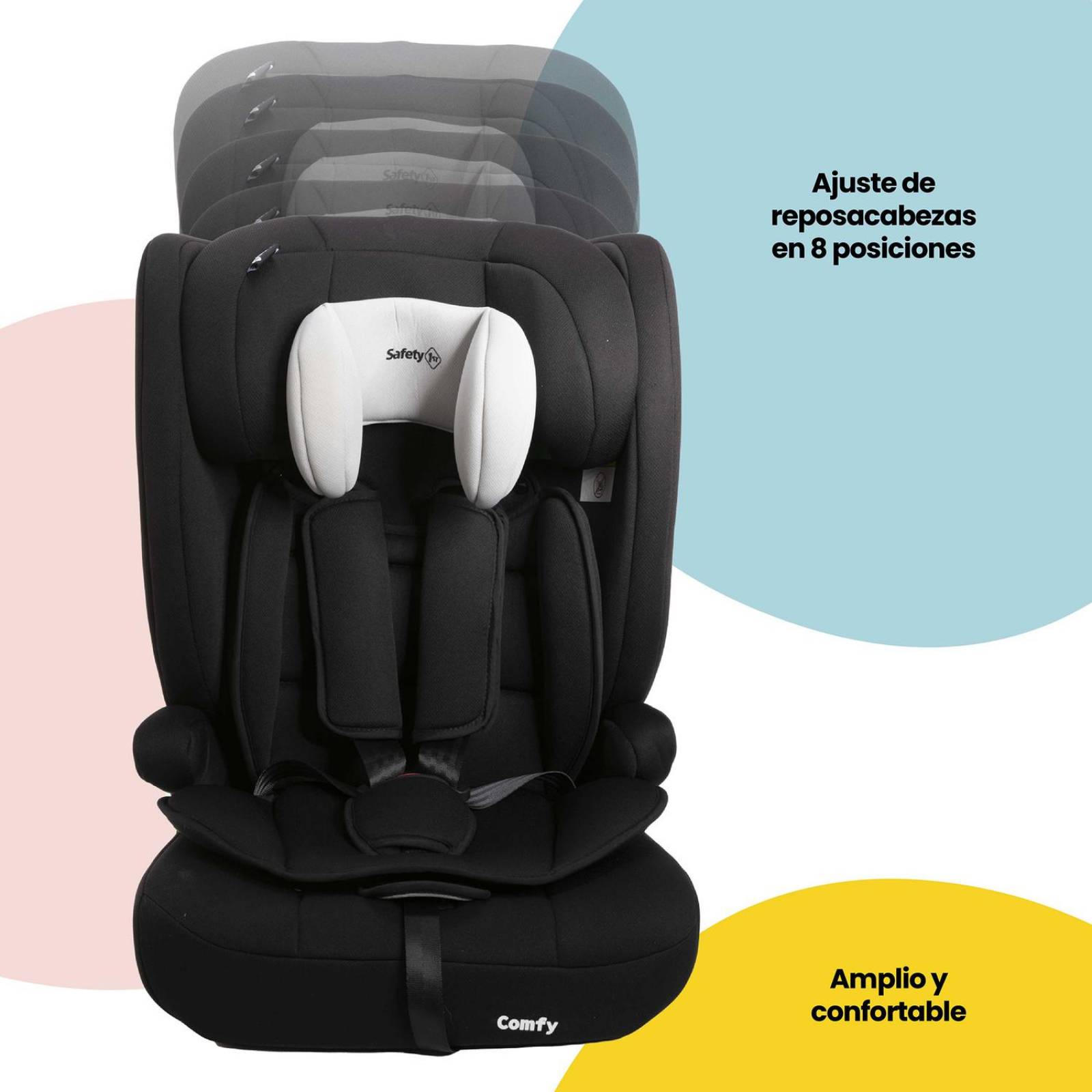 Autoasiento Safety 1st Comfy 
