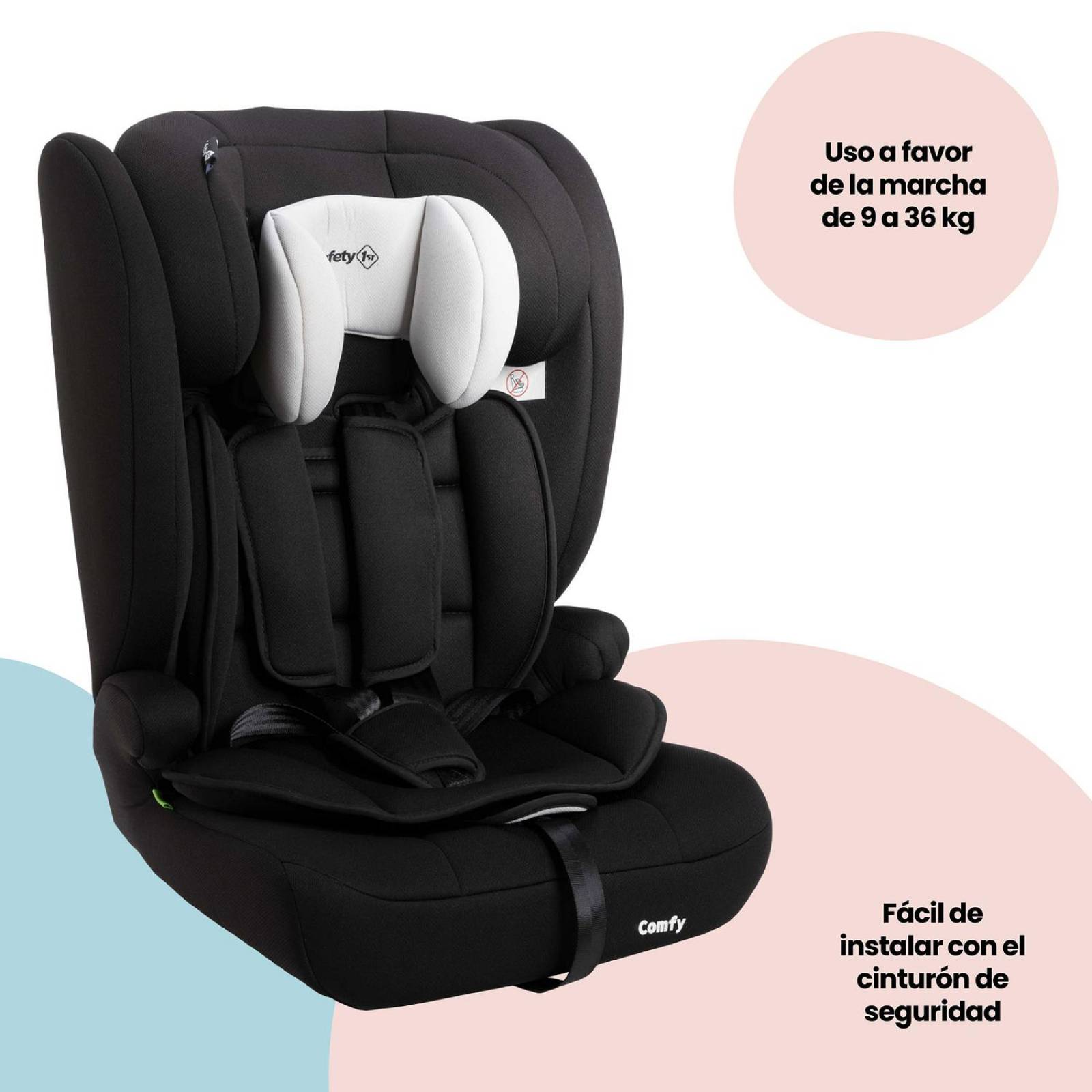Autoasiento Safety 1st Comfy 