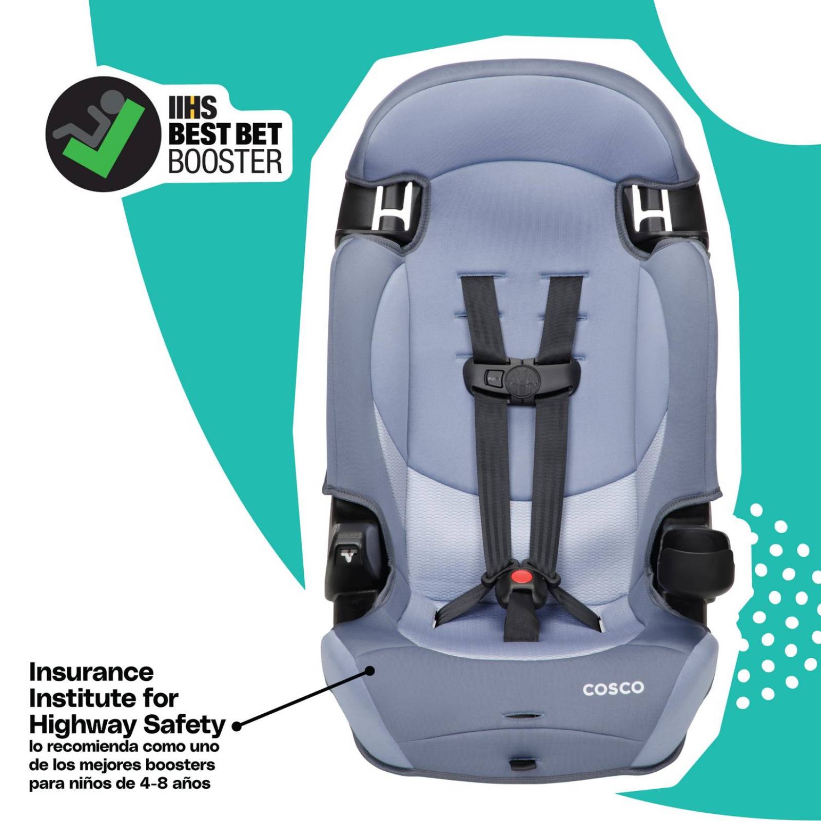 Autoasiento Booster Cosco Finale DX 2 en 1 