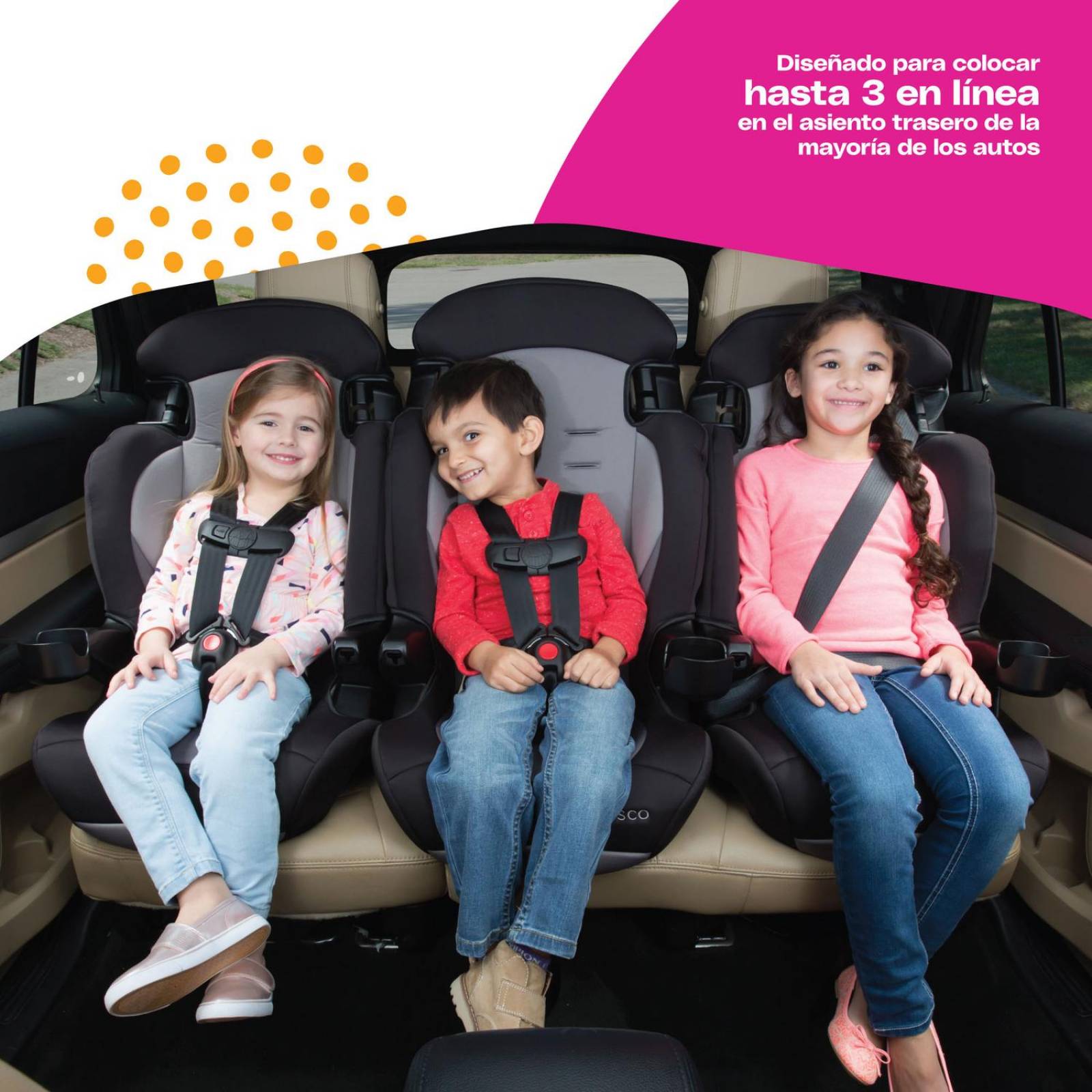 Autoasiento Booster Cosco Finale DX 2 en 1 