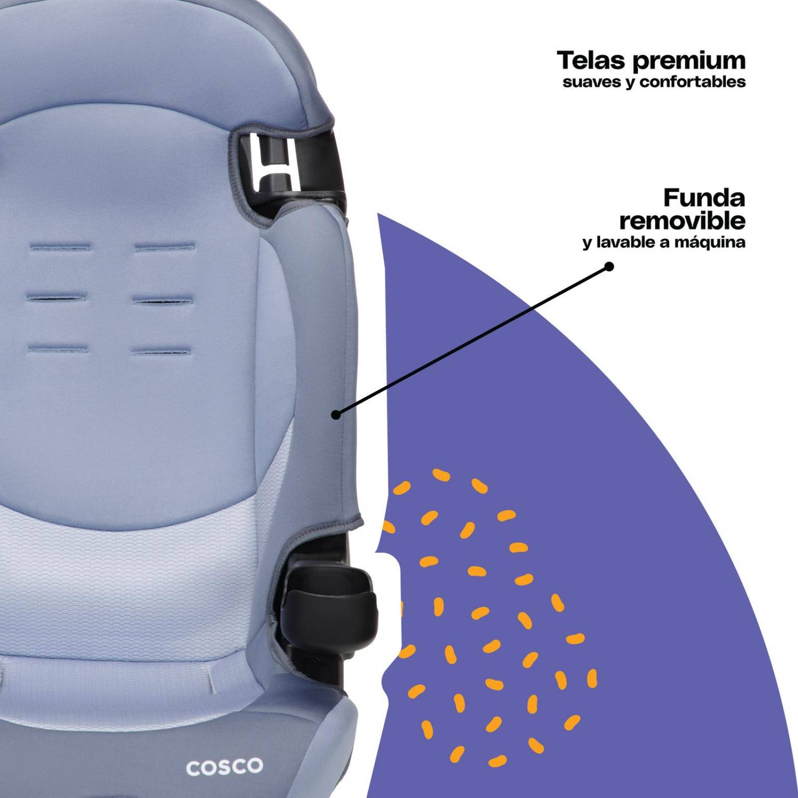 Autoasiento Booster Cosco Finale DX 2 en 1 