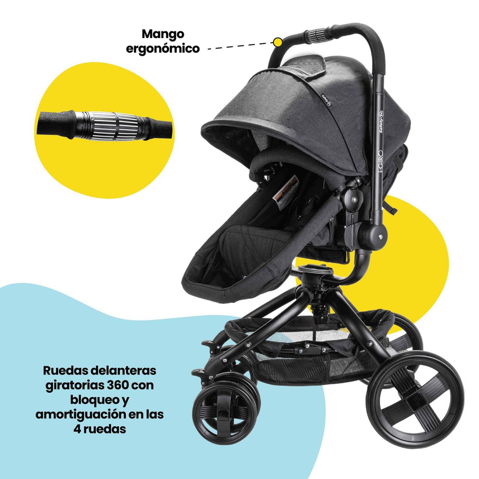 Carriola Sistema de Viaje Safety 1st i-Giro