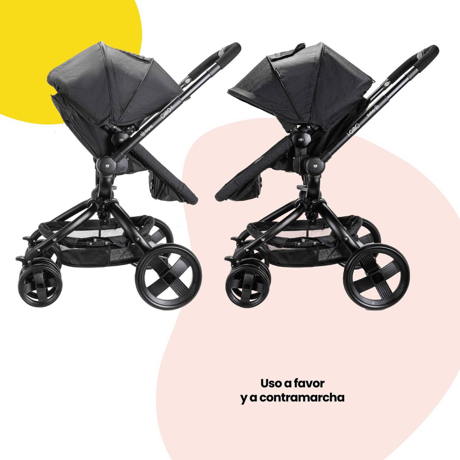 Carriola Sistema de Viaje Safety 1st i-Giro