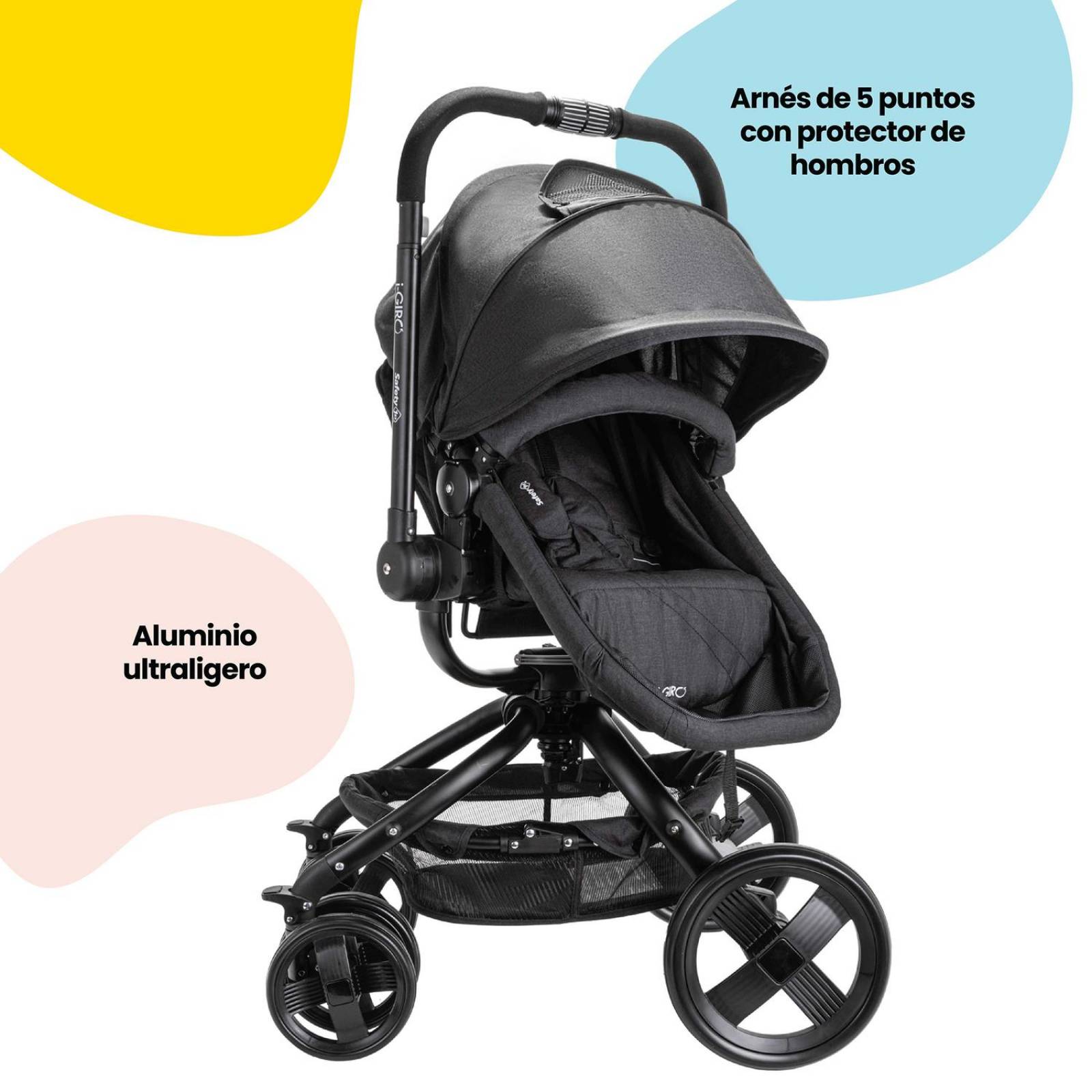 Carriola Sistema de Viaje Safety 1st i-Giro