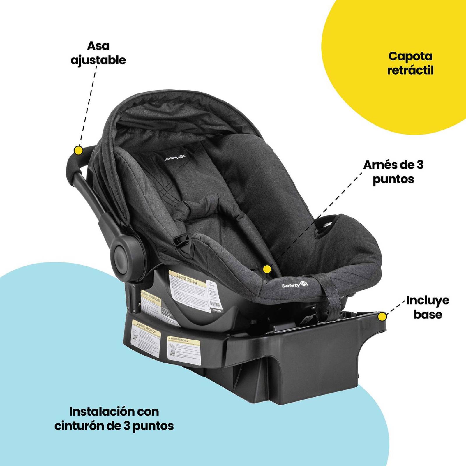 Carriola Sistema de Viaje Safety 1st i-Giro