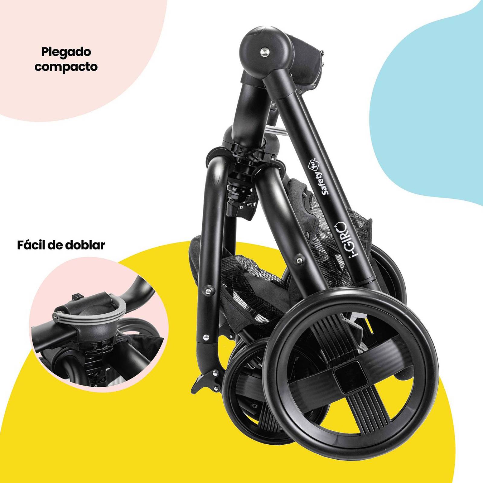 Carriola Sistema de Viaje Safety 1st i-Giro